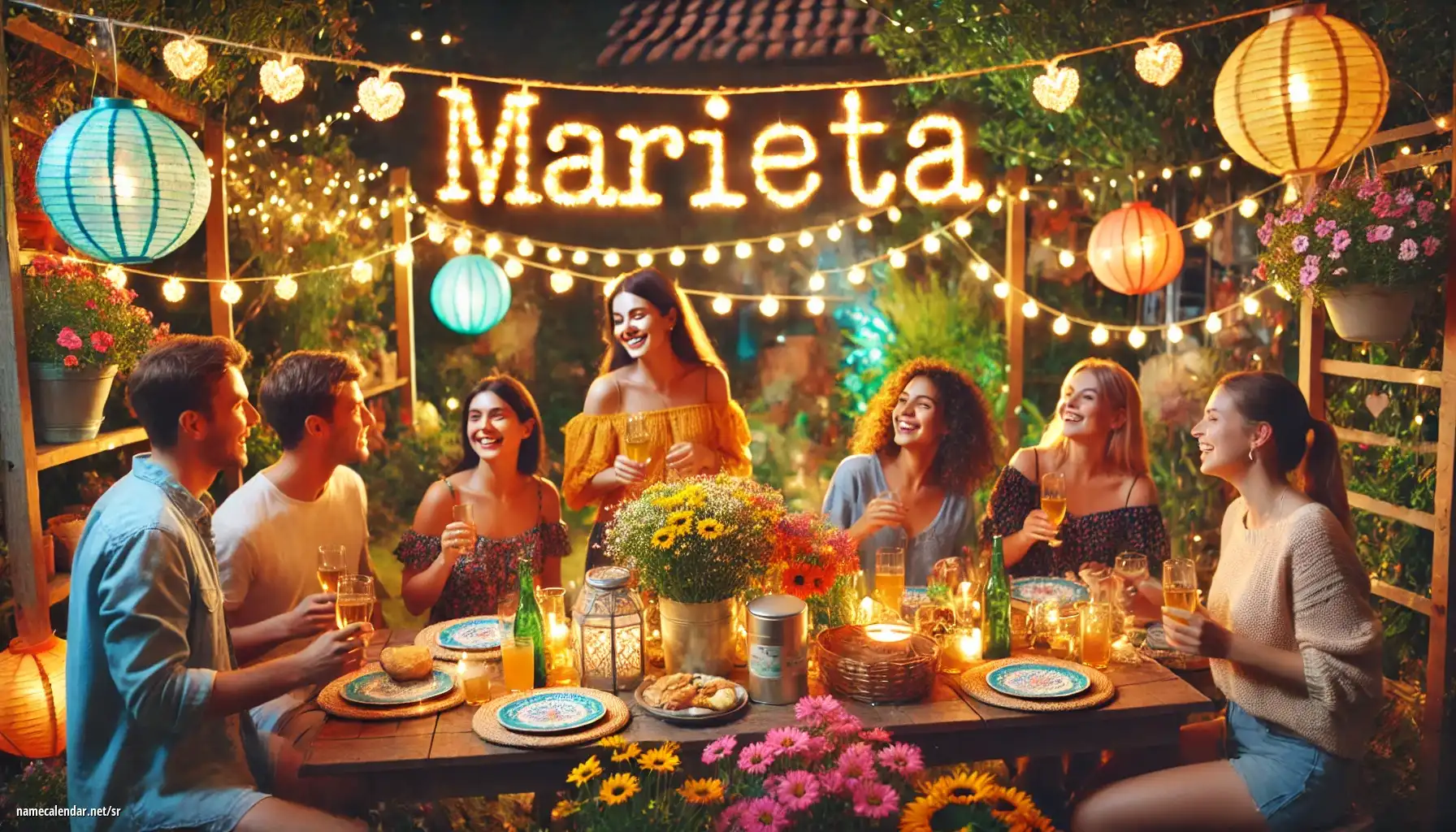 Прослава имендана и имена - Marieta