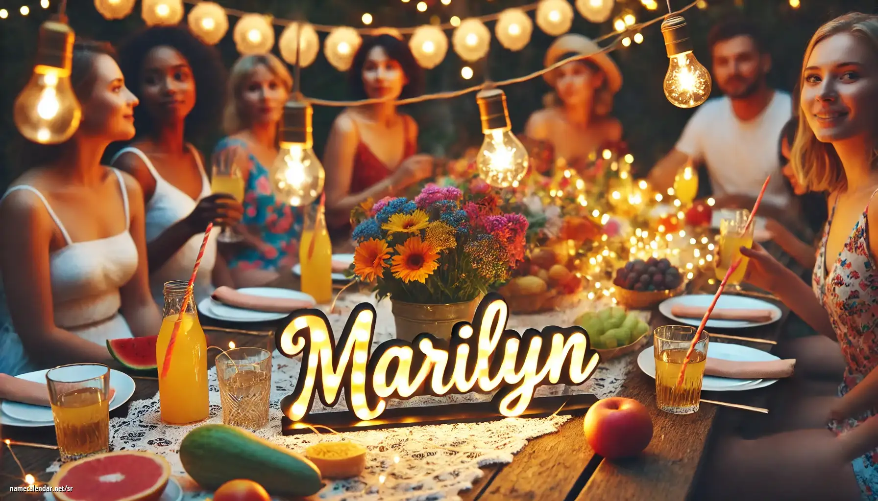 Прослава имендана и имена - Marilyn