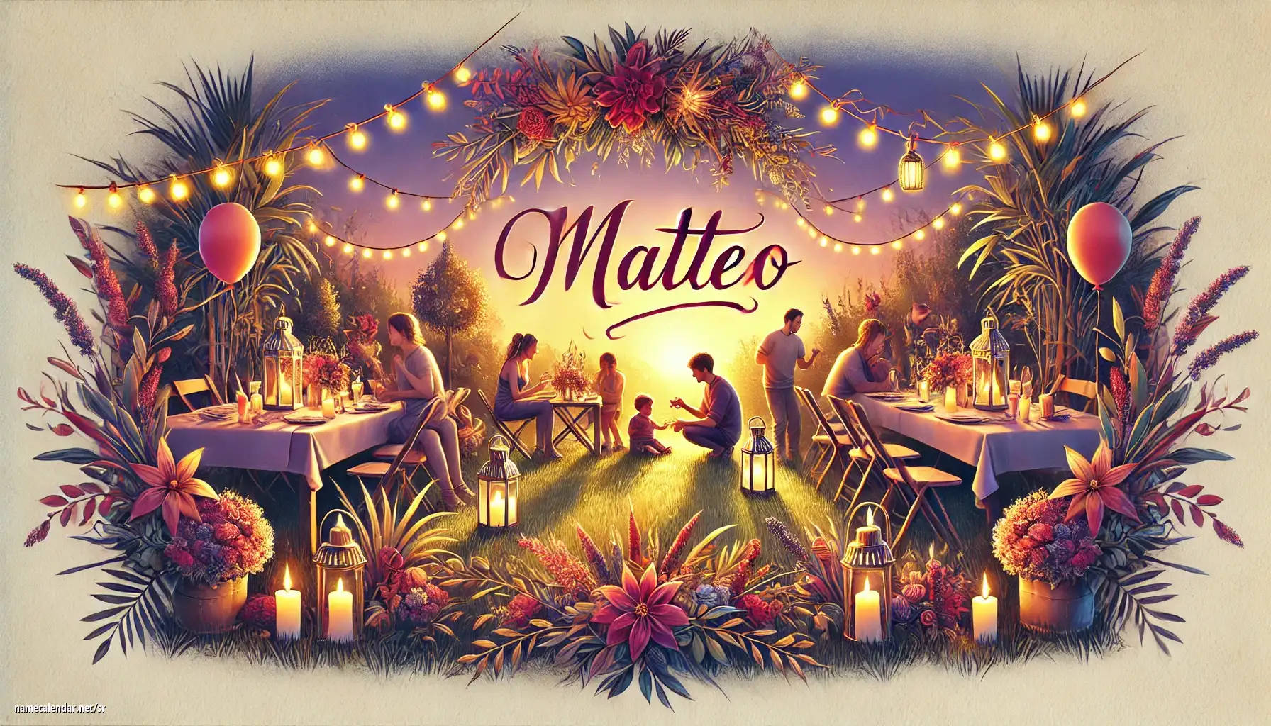 Прослава имендана и имена - Matteo