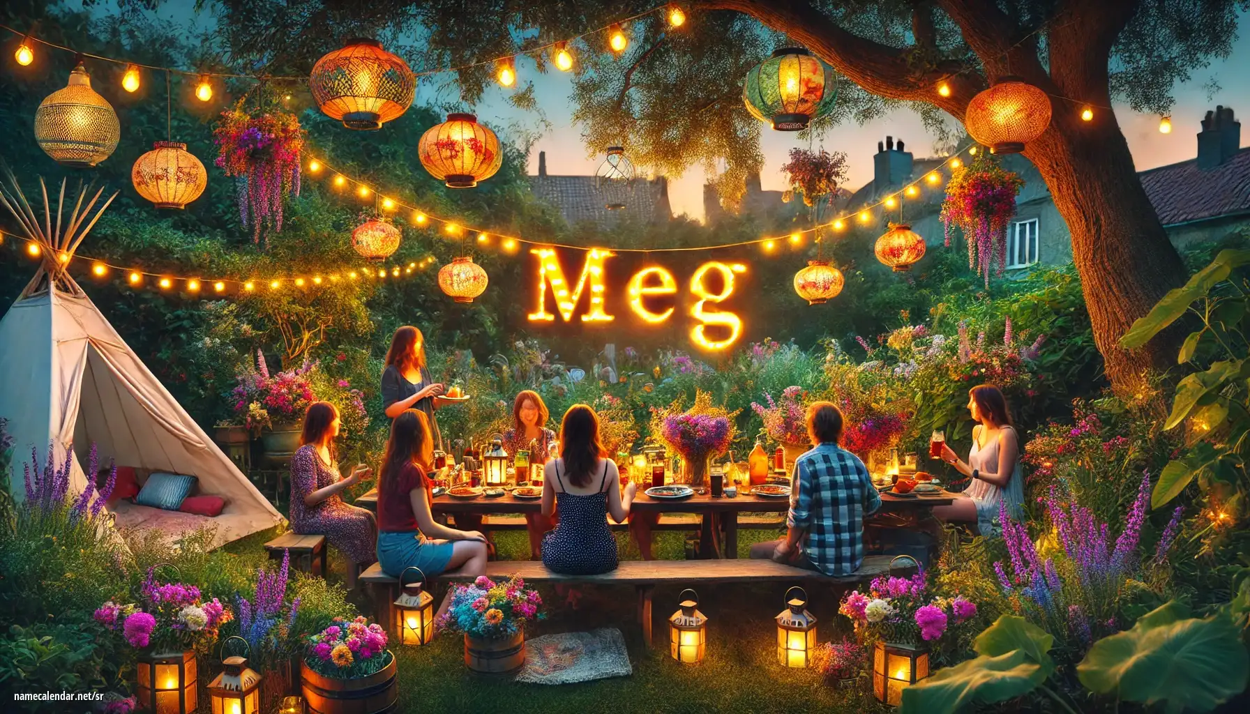 Прослава имендана и имена - Meg