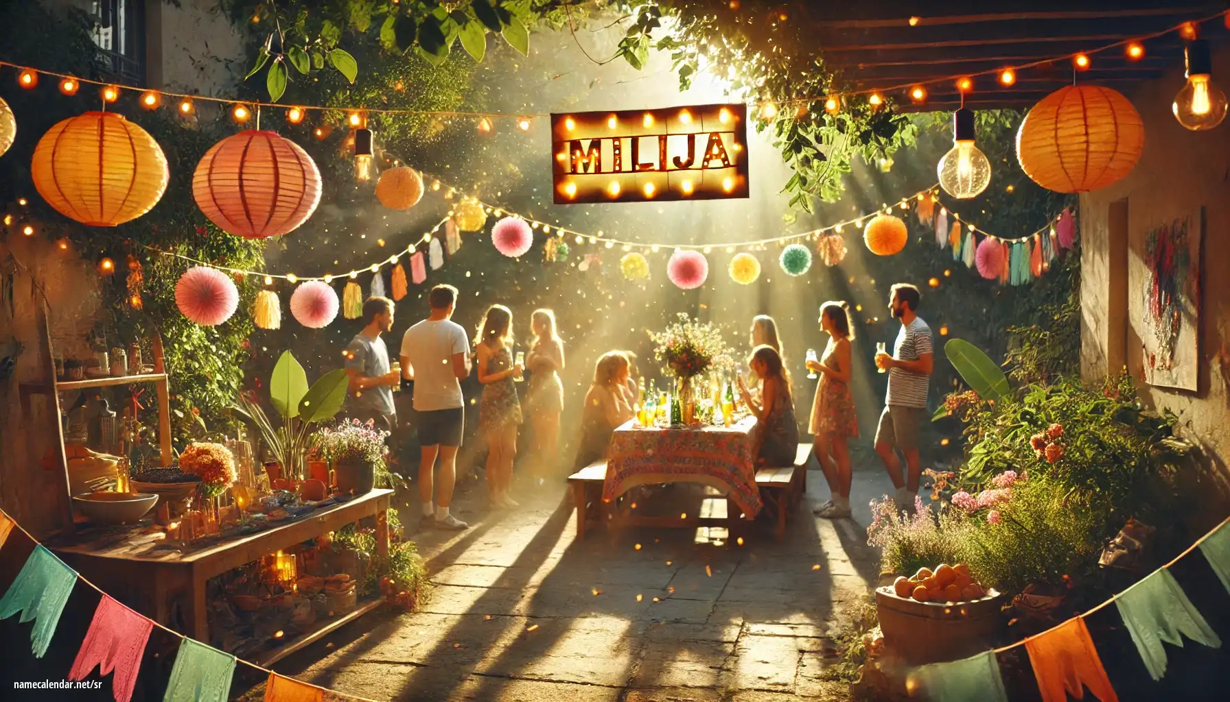 Прослава имендана и имена - Milija