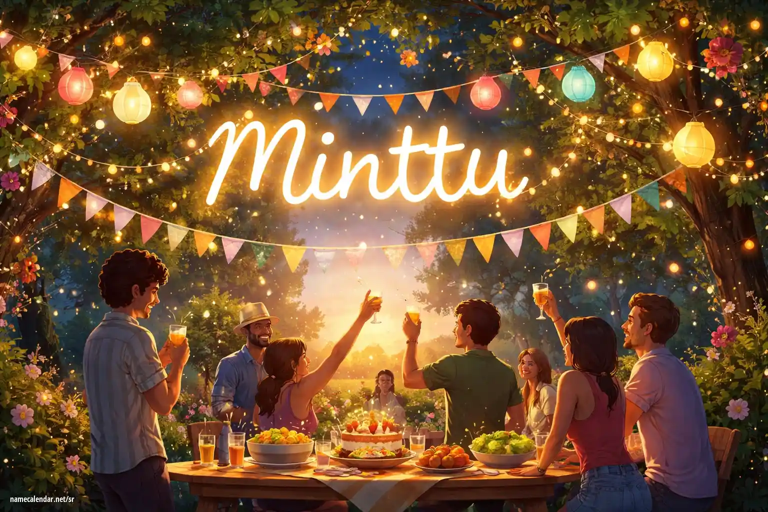 Прослава имендана и имена - Minttu
