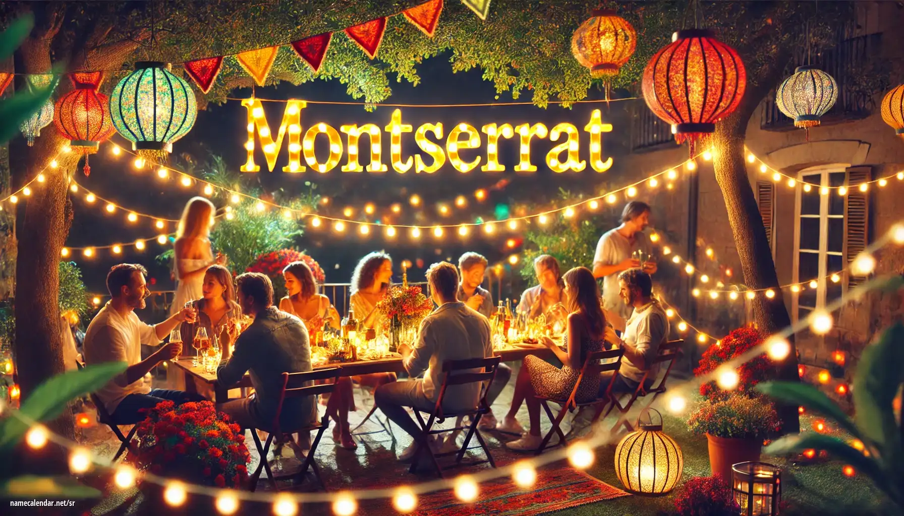 Прослава имендана и имена - Montserrat