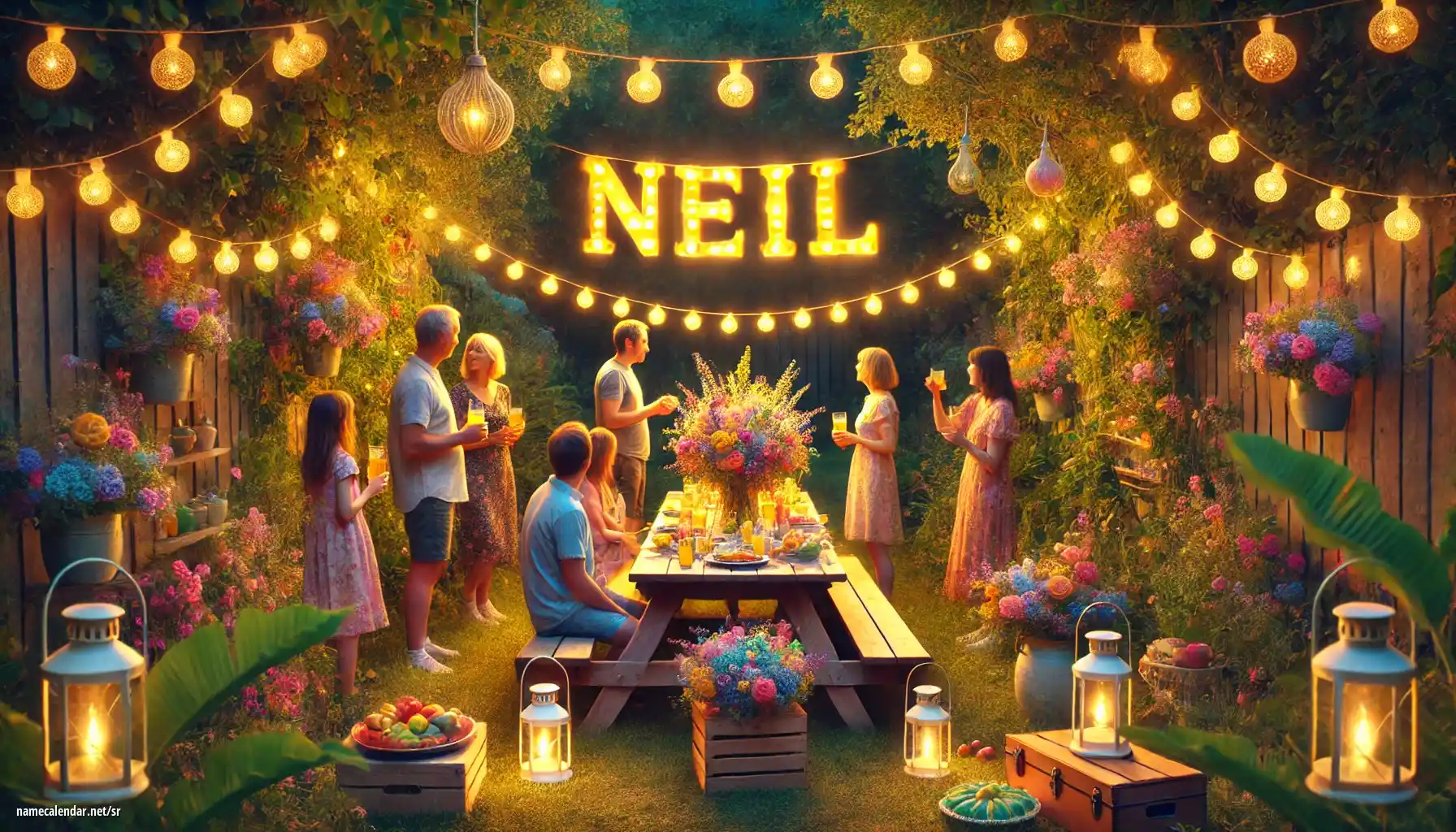 Прослава имендана и имена - Neil