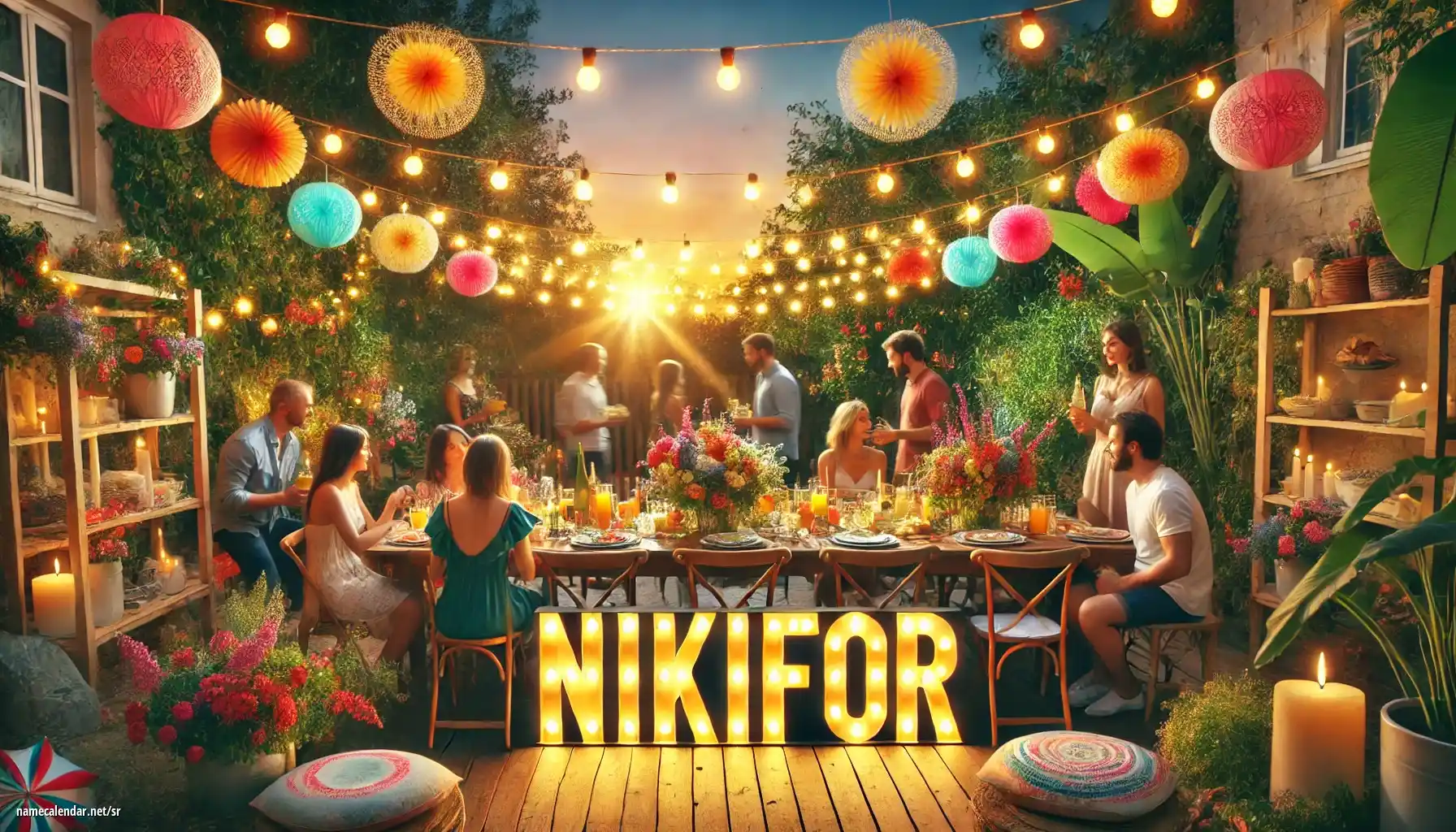 Прослава имендана и имена - Nikifor