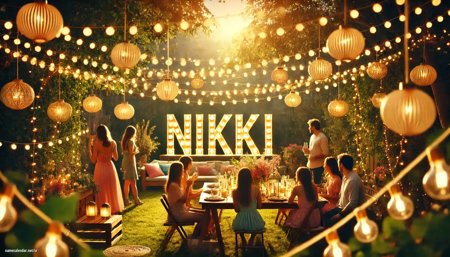 Прослава имендана и имена - Nikki