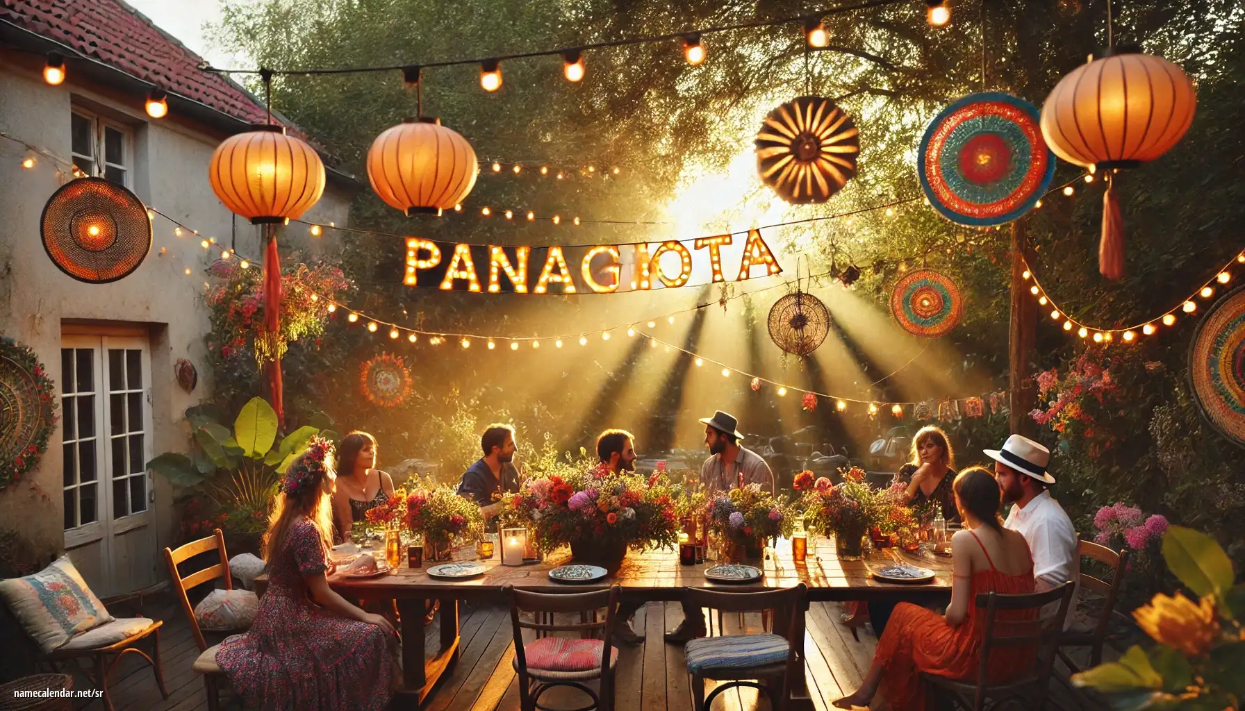 Прослава имендана и имена - Panagiota