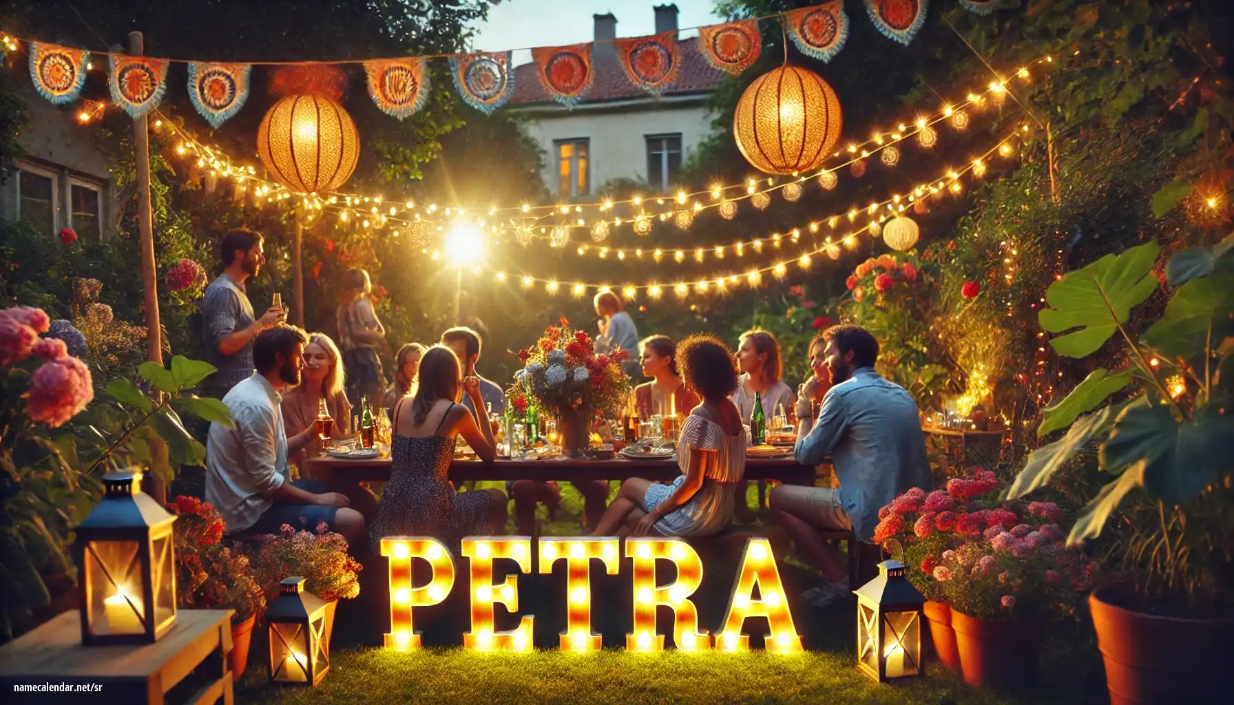 Прослава имендана и имена - Petra