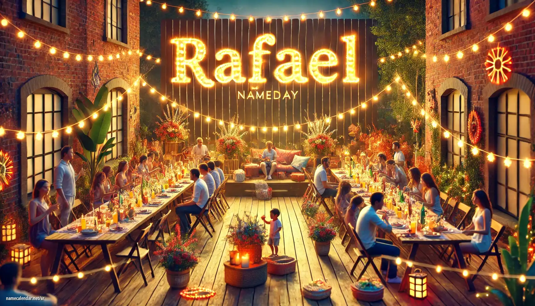 Прослава имендана и имена - Rafael