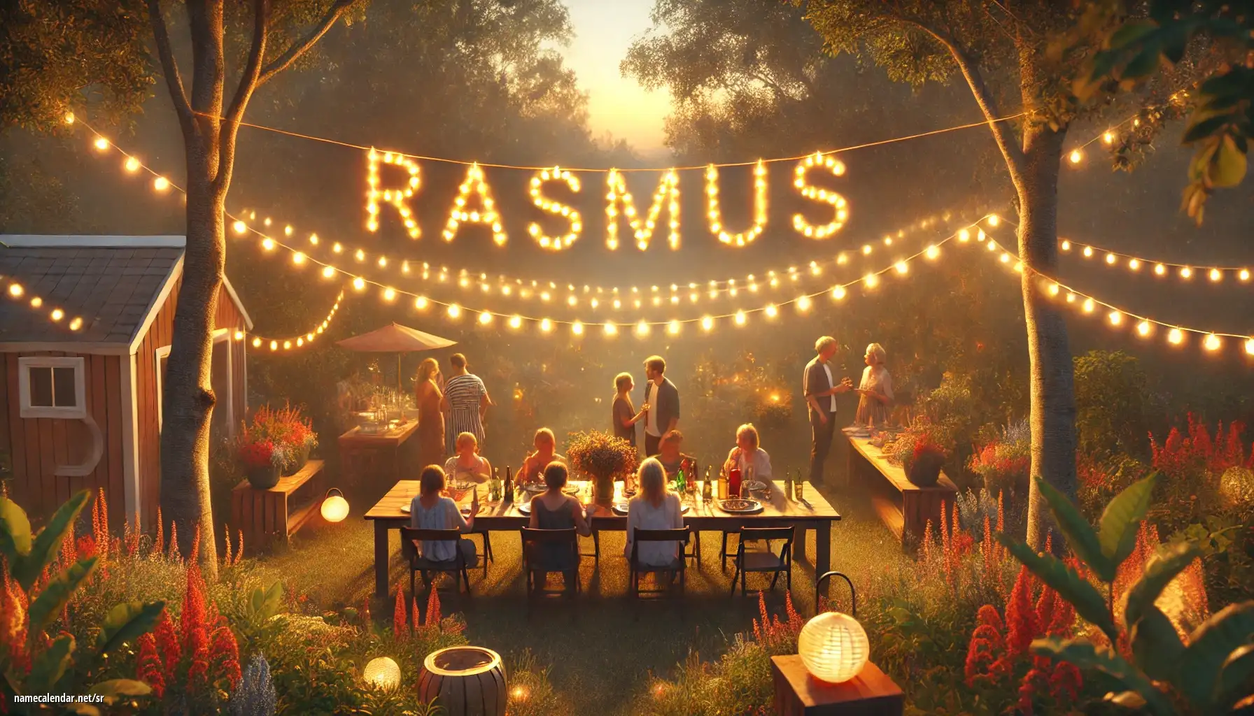 Прослава имендана и имена - Rasmus