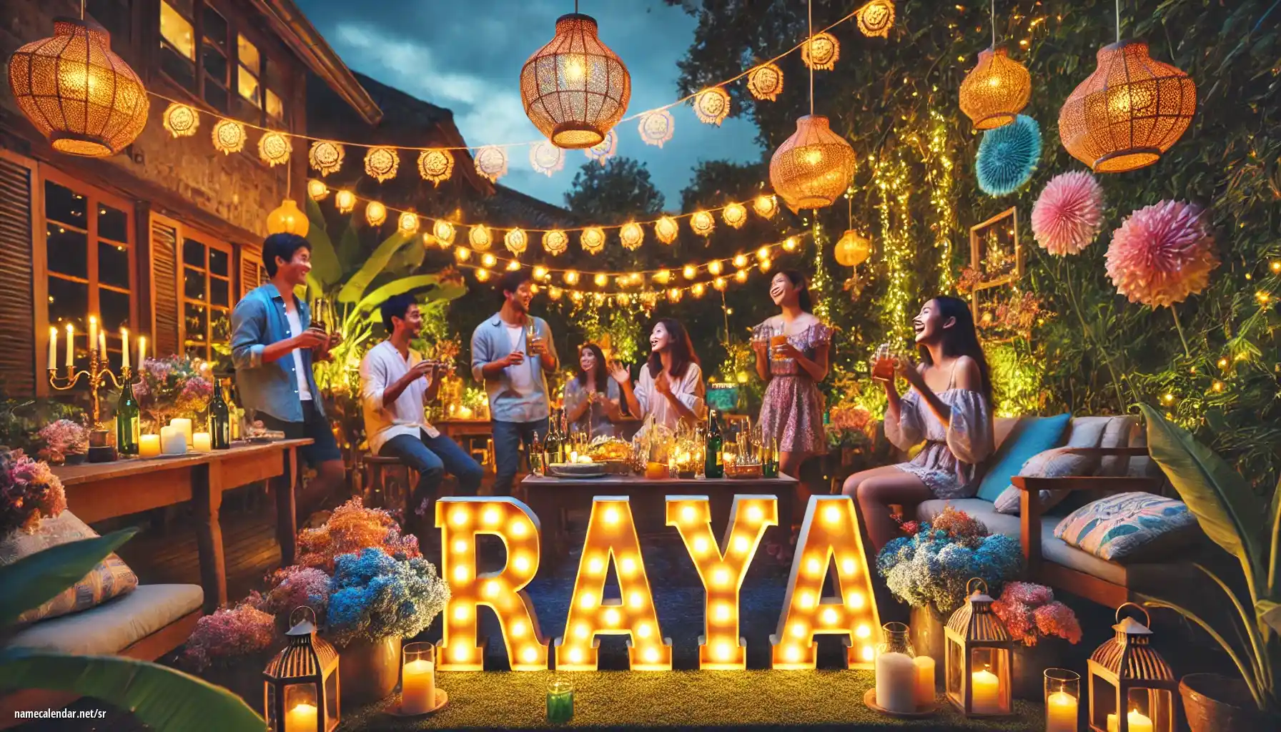 Прослава имендана и имена - Raya