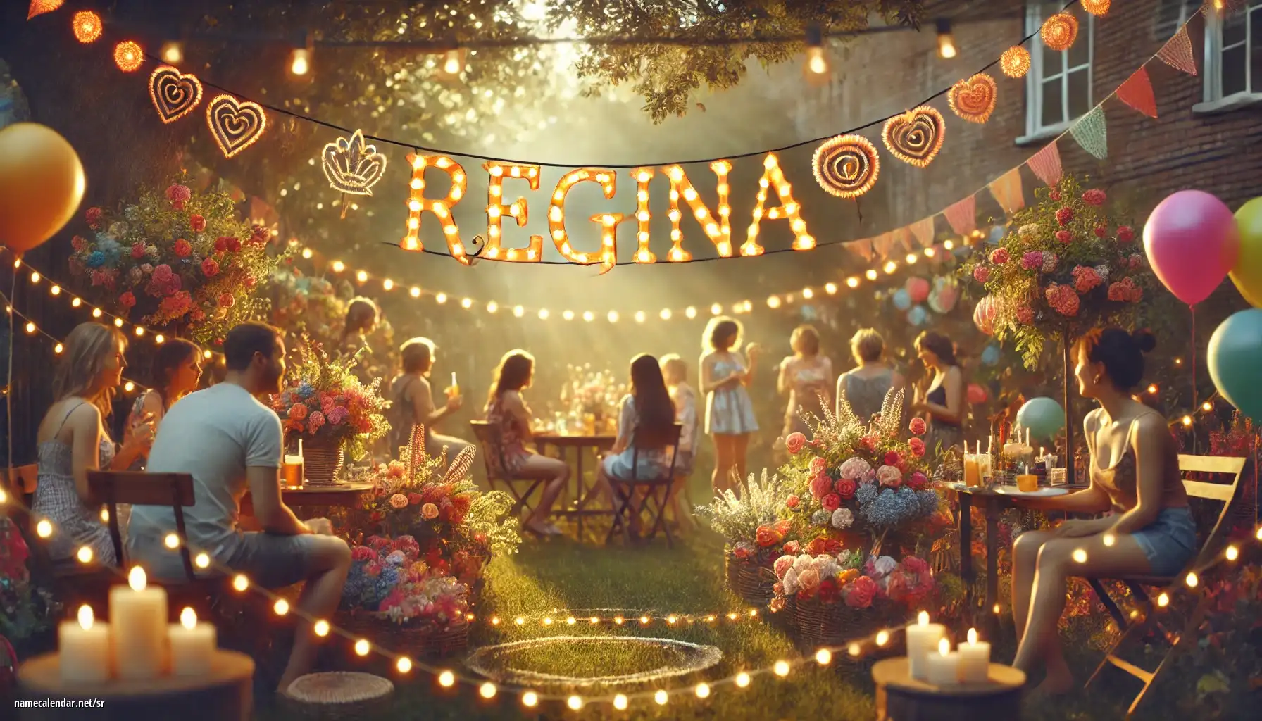 Прослава имендана и имена - Regína