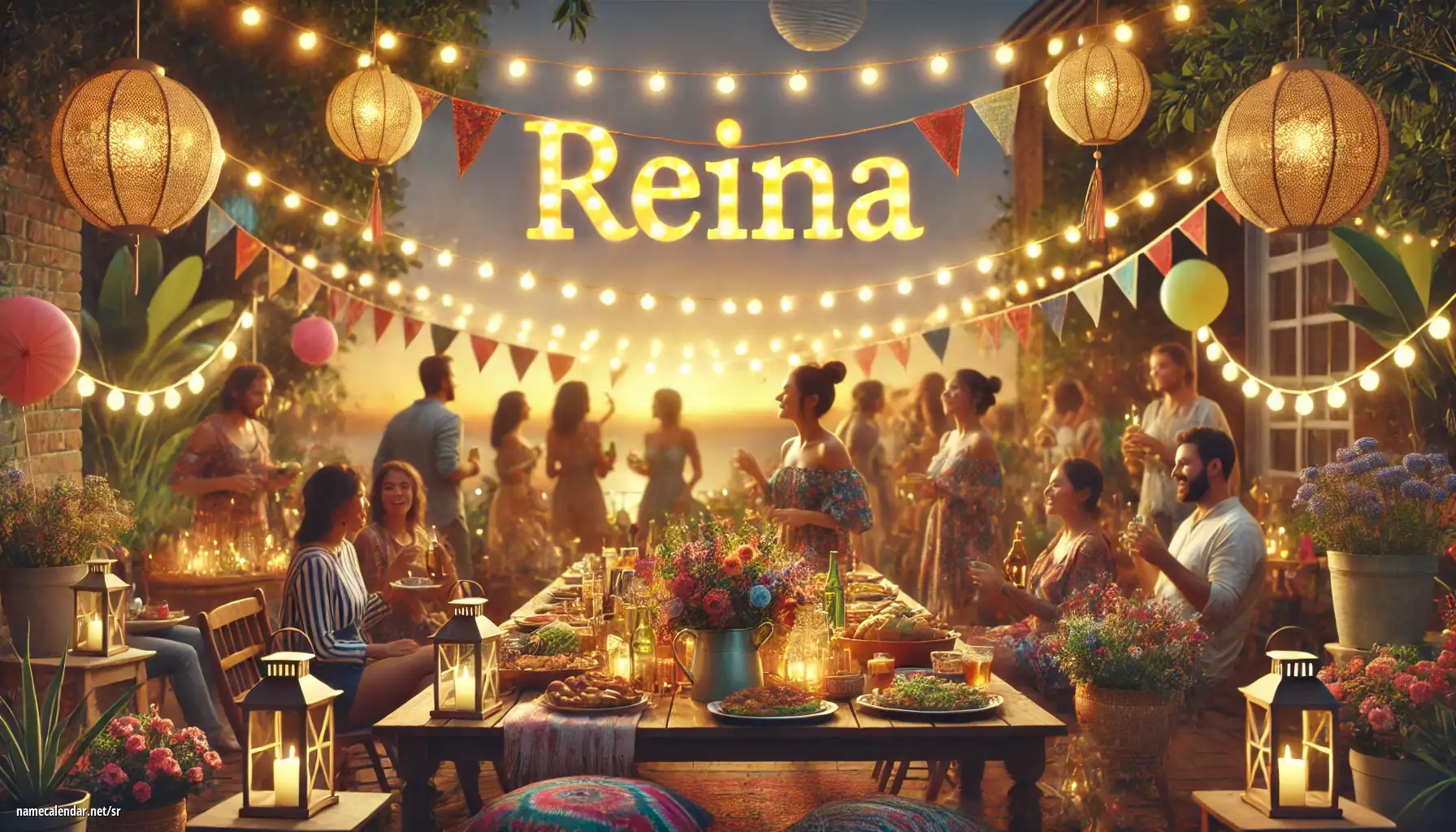 Прослава имендана и имена - Reina