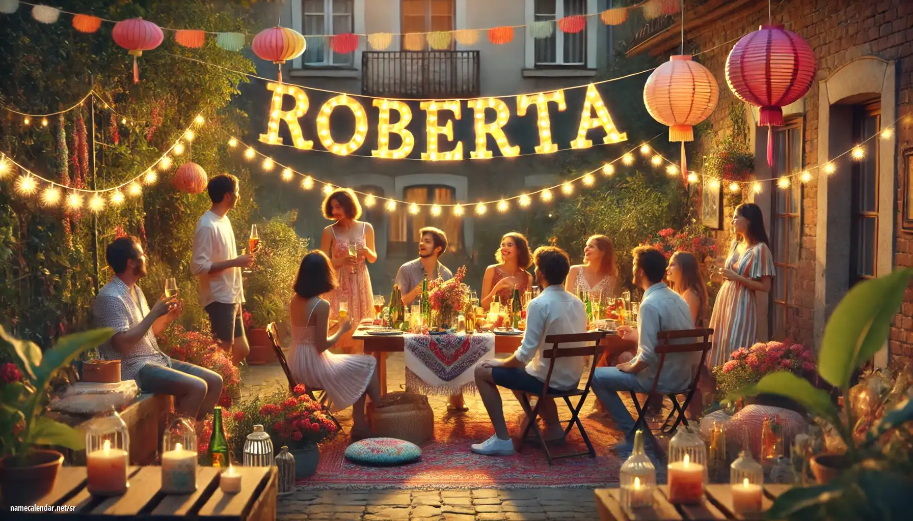 Прослава имендана и имена - Roberta