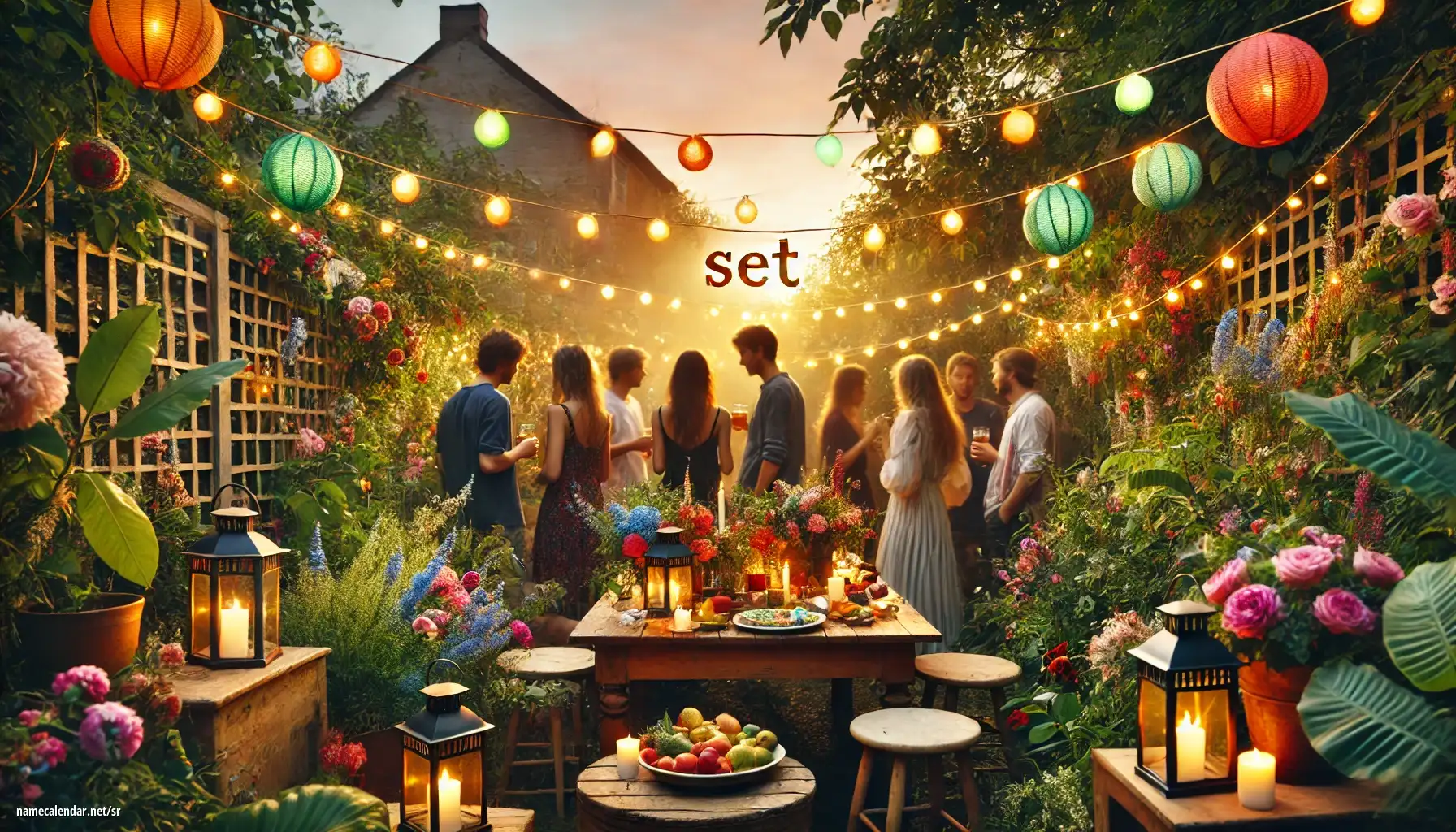 Прослава имендана и имена - Set