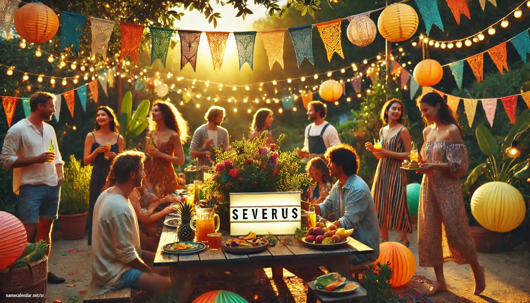 Прослава имендана и имена - Severus