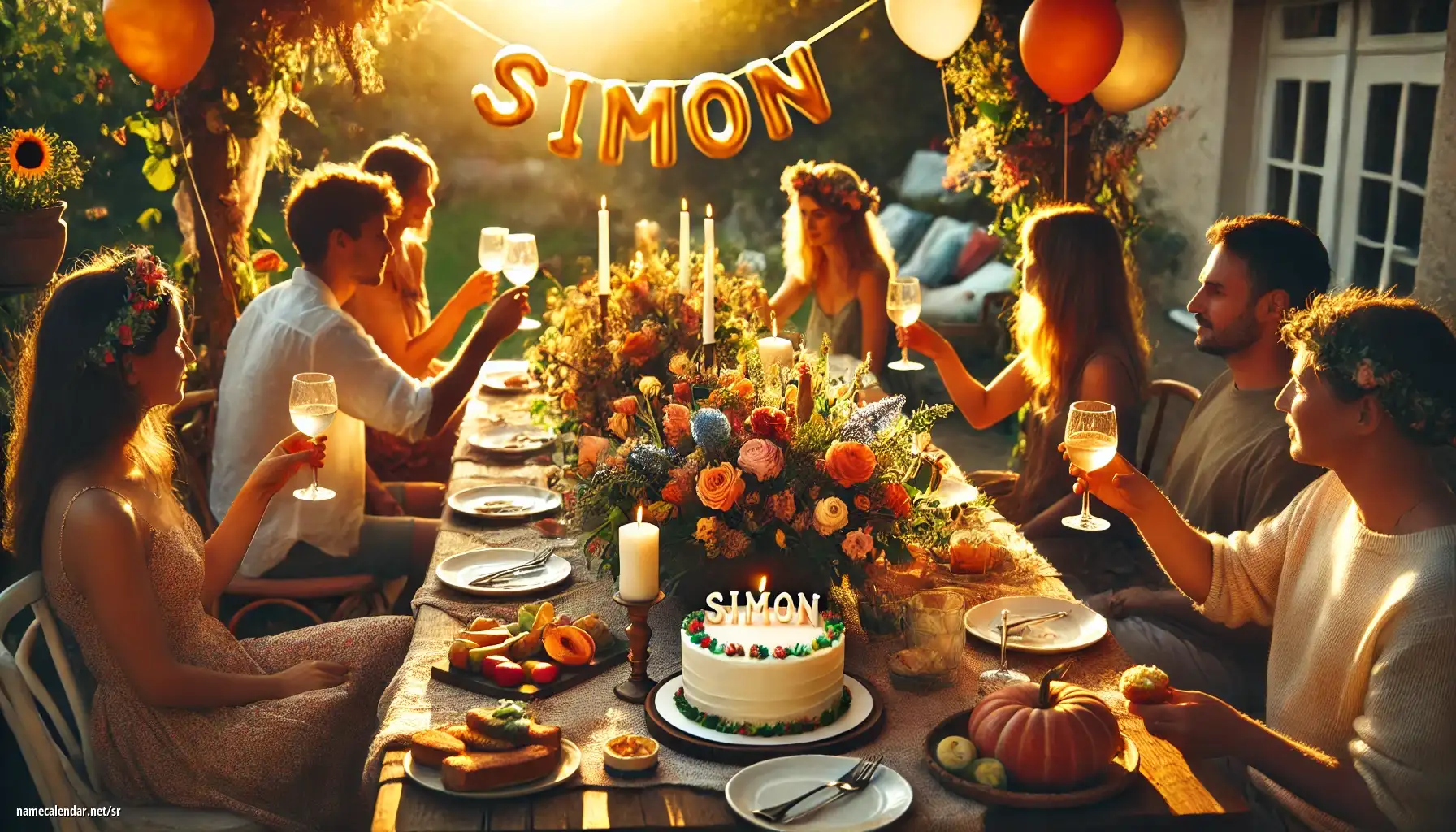Прослава имендана и имена - Simon