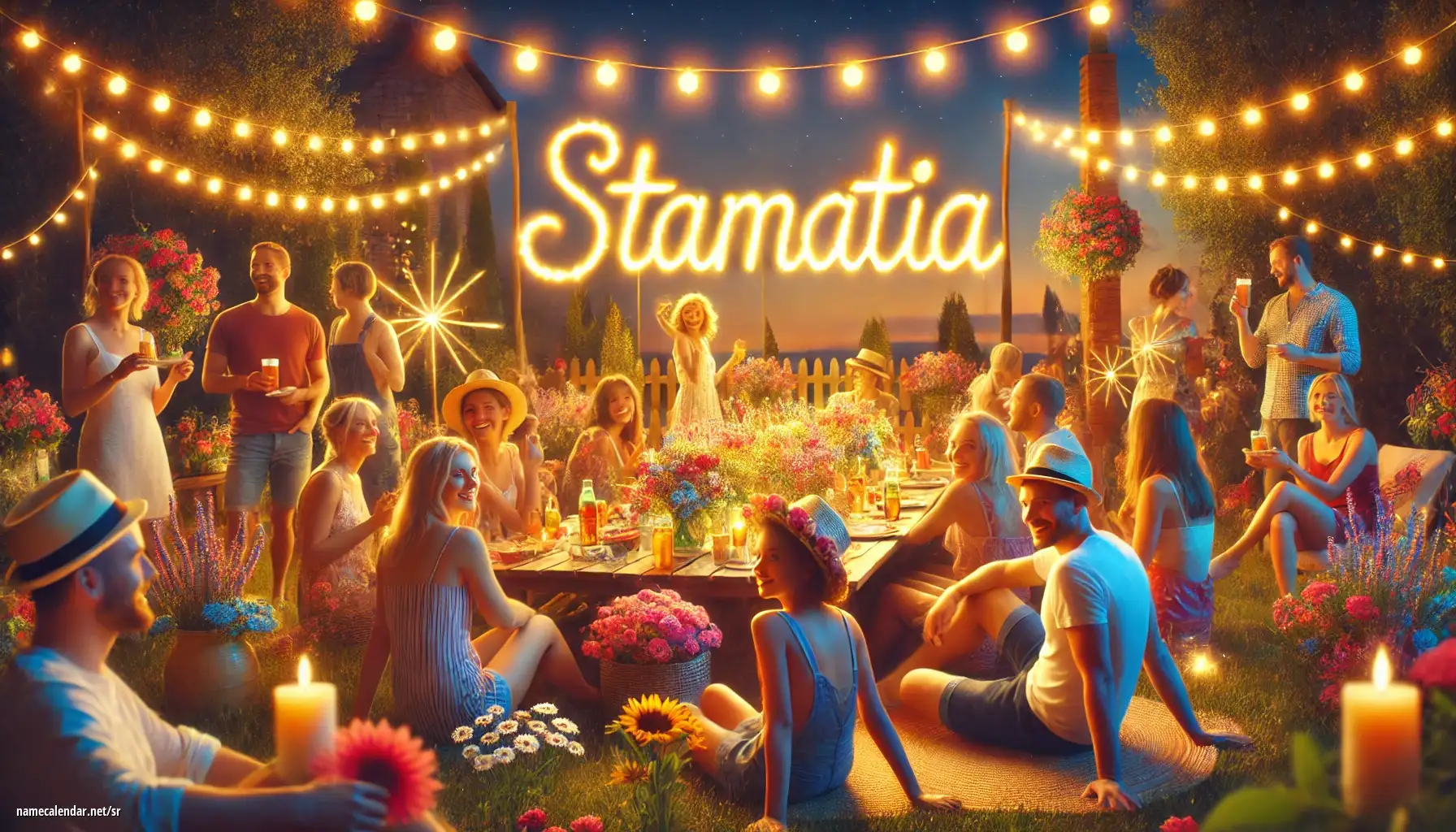 Прослава имендана и имена - Stamatia