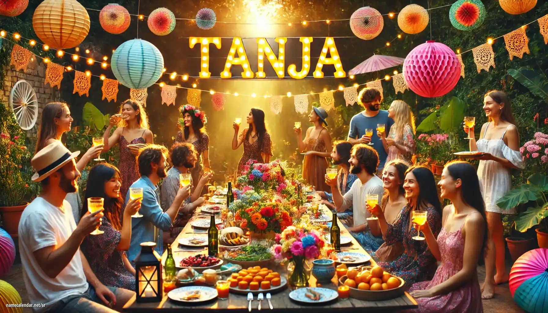 Прослава имендана и имена - Tanja