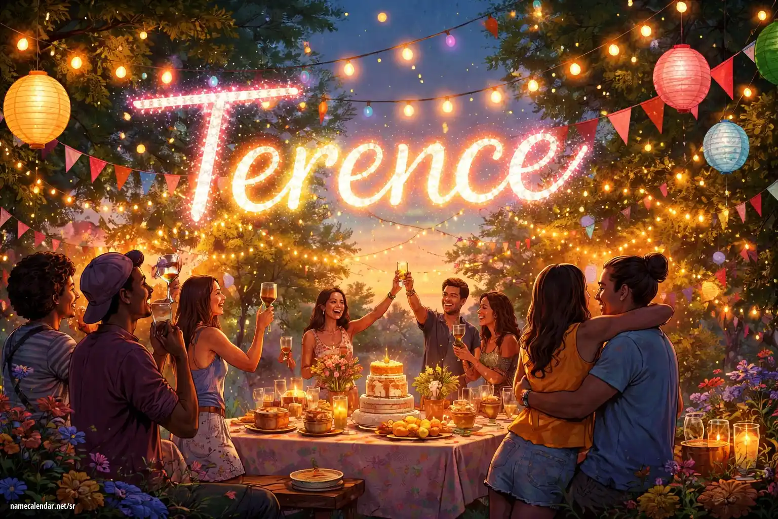 Прослава имендана и имена - Terence
