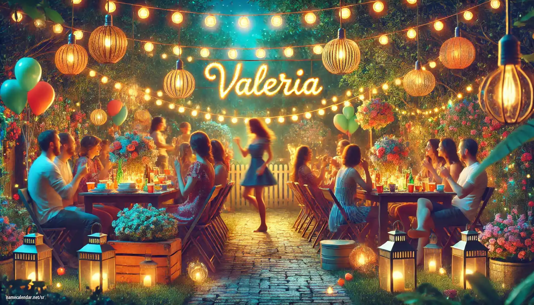 Прослава имендана и имена - Valéria