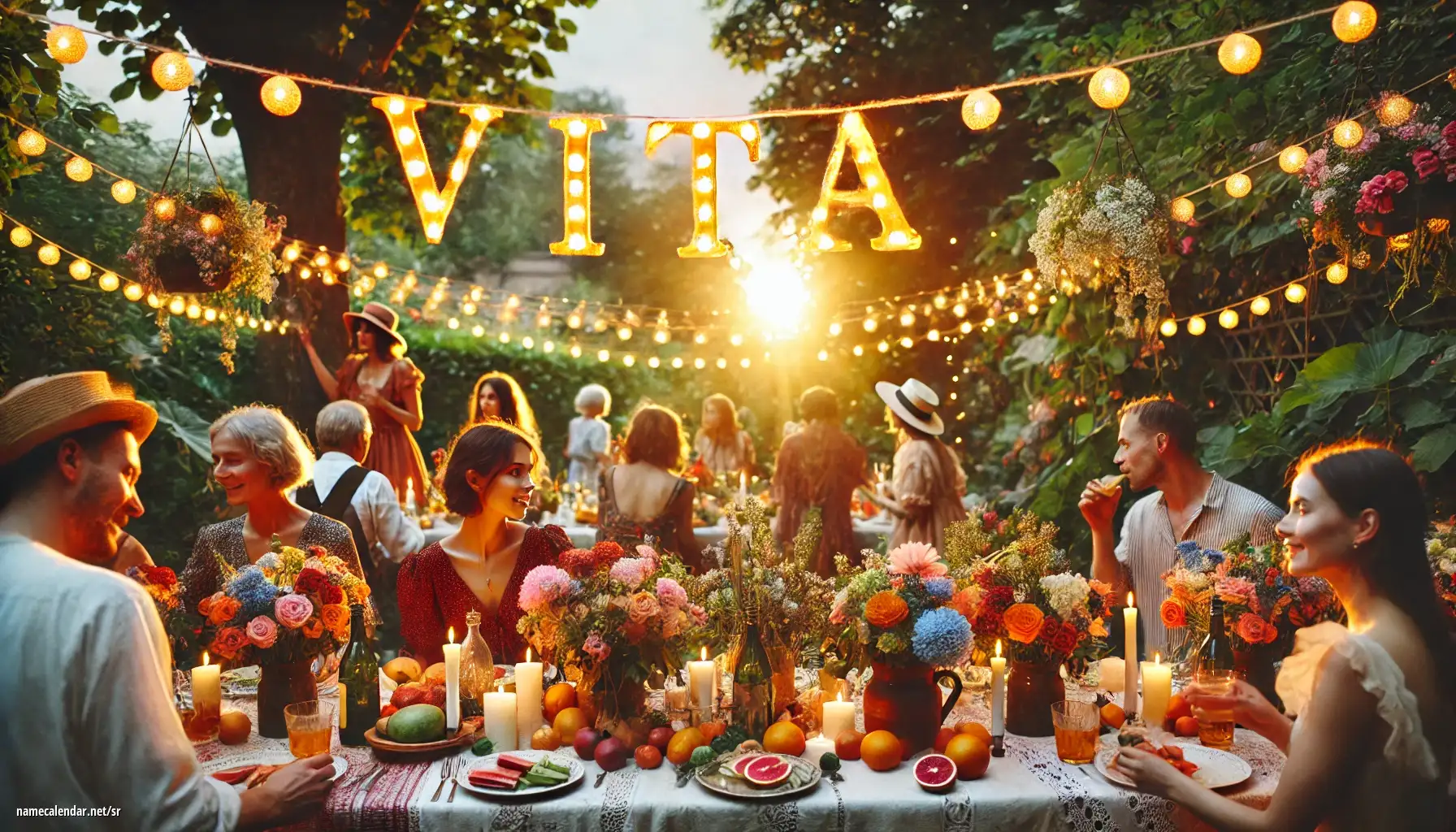 Прослава имендана и имена - Vita