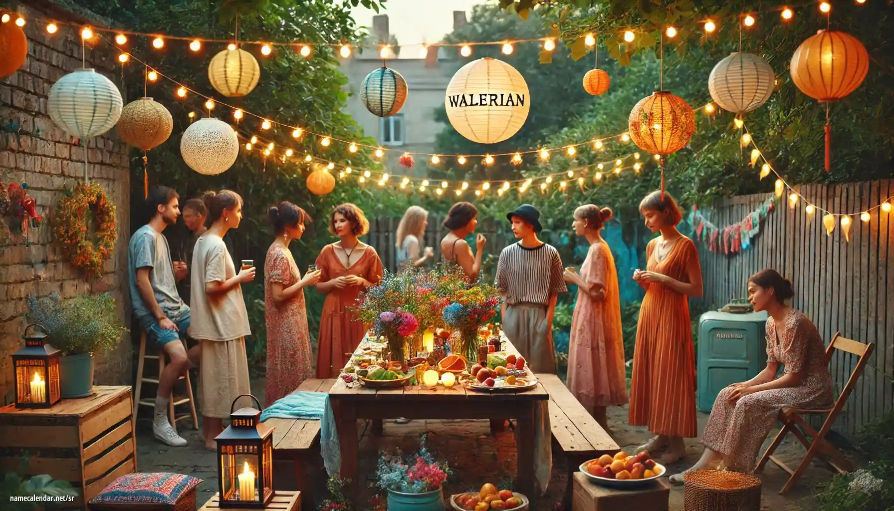 Прослава имендана и имена - Walerian