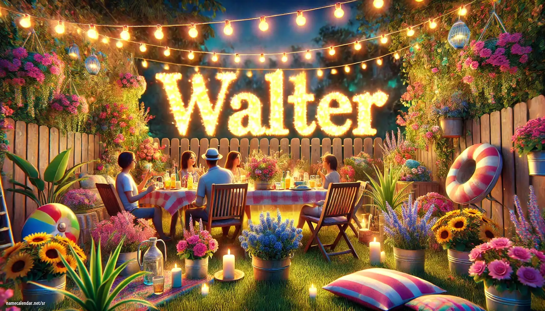 Прослава имендана и имена - Walter