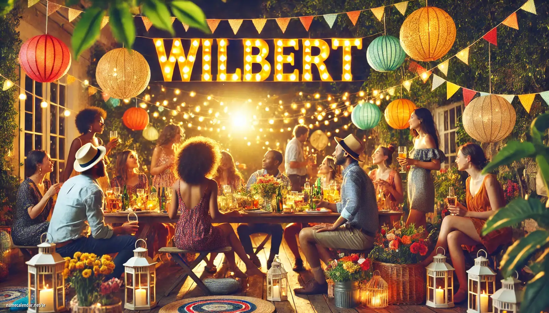 Прослава имендана и имена - Wilbert