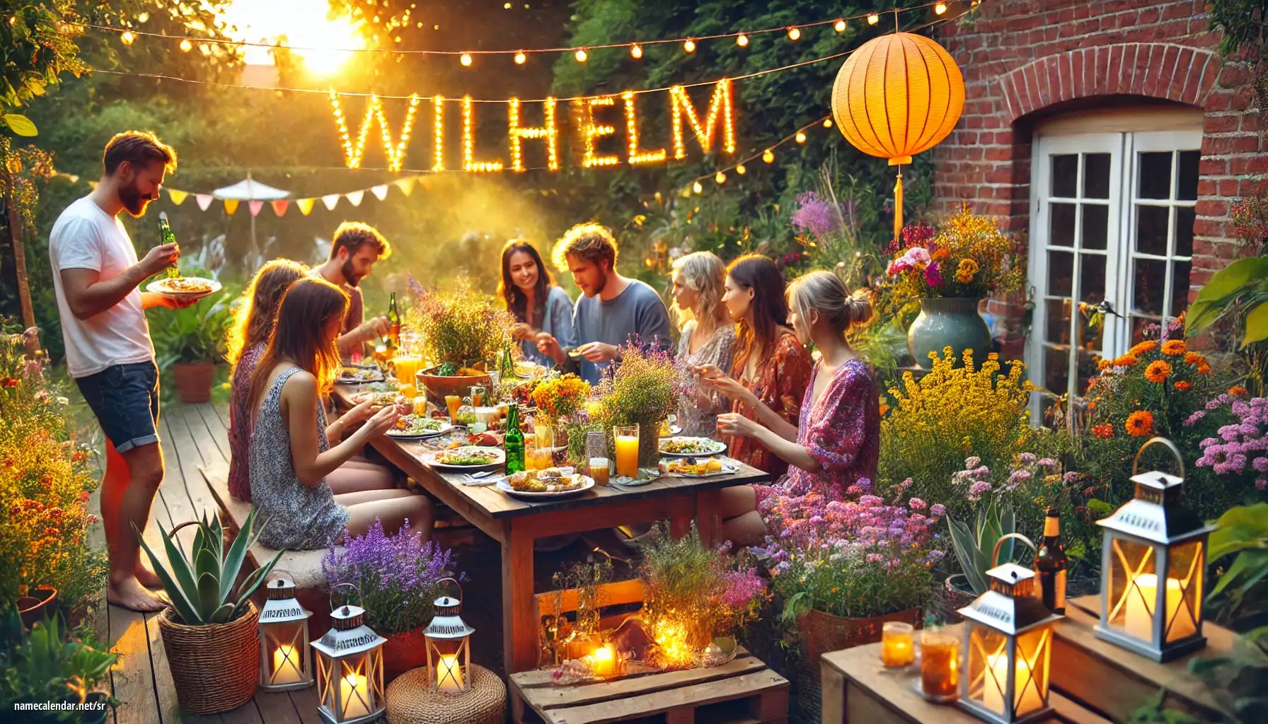 Прослава имендана и имена - Wilhelm