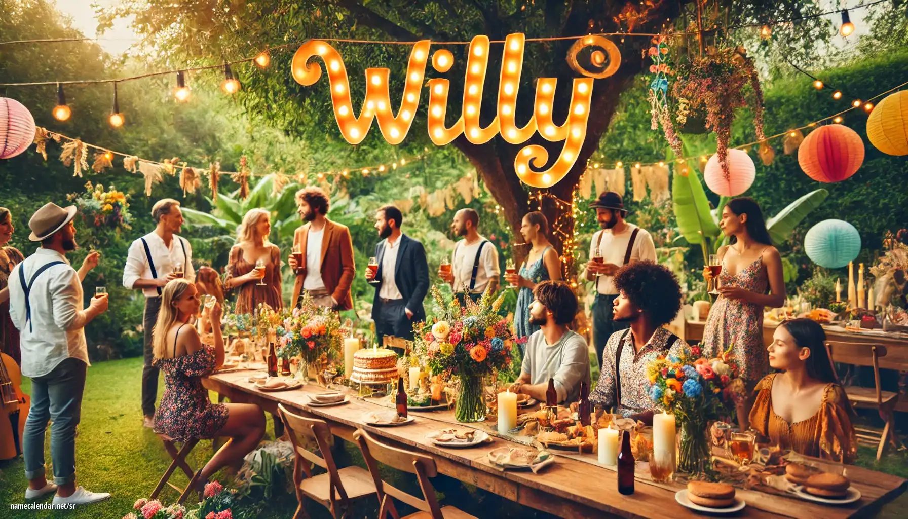 Прослава имендана и имена - Willy