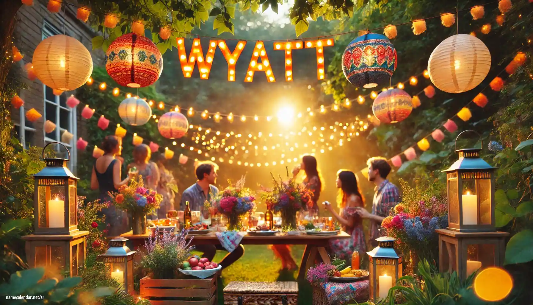 Прослава имендана и имена - Wyatt