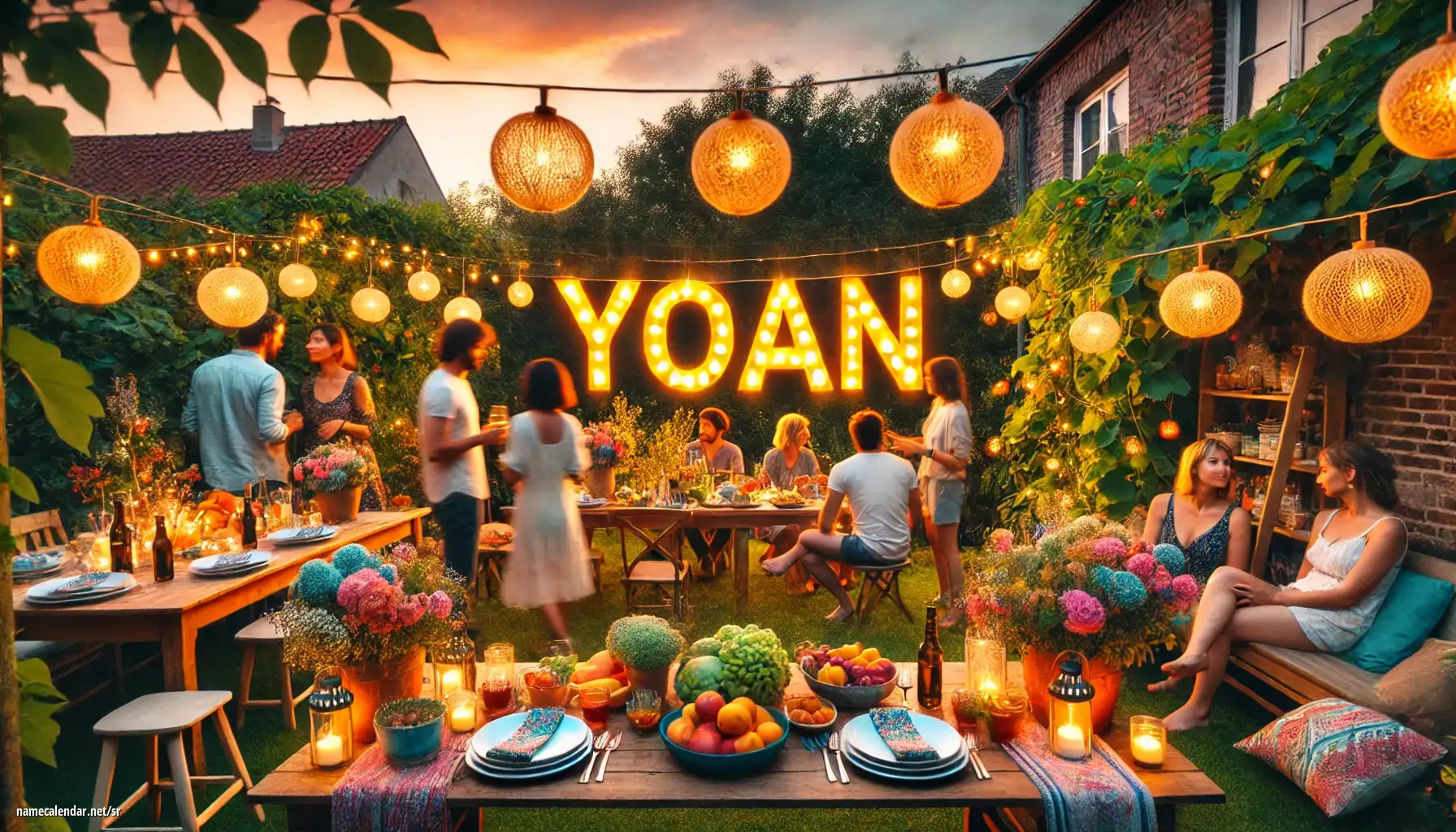 Прослава имендана и имена - Yoan