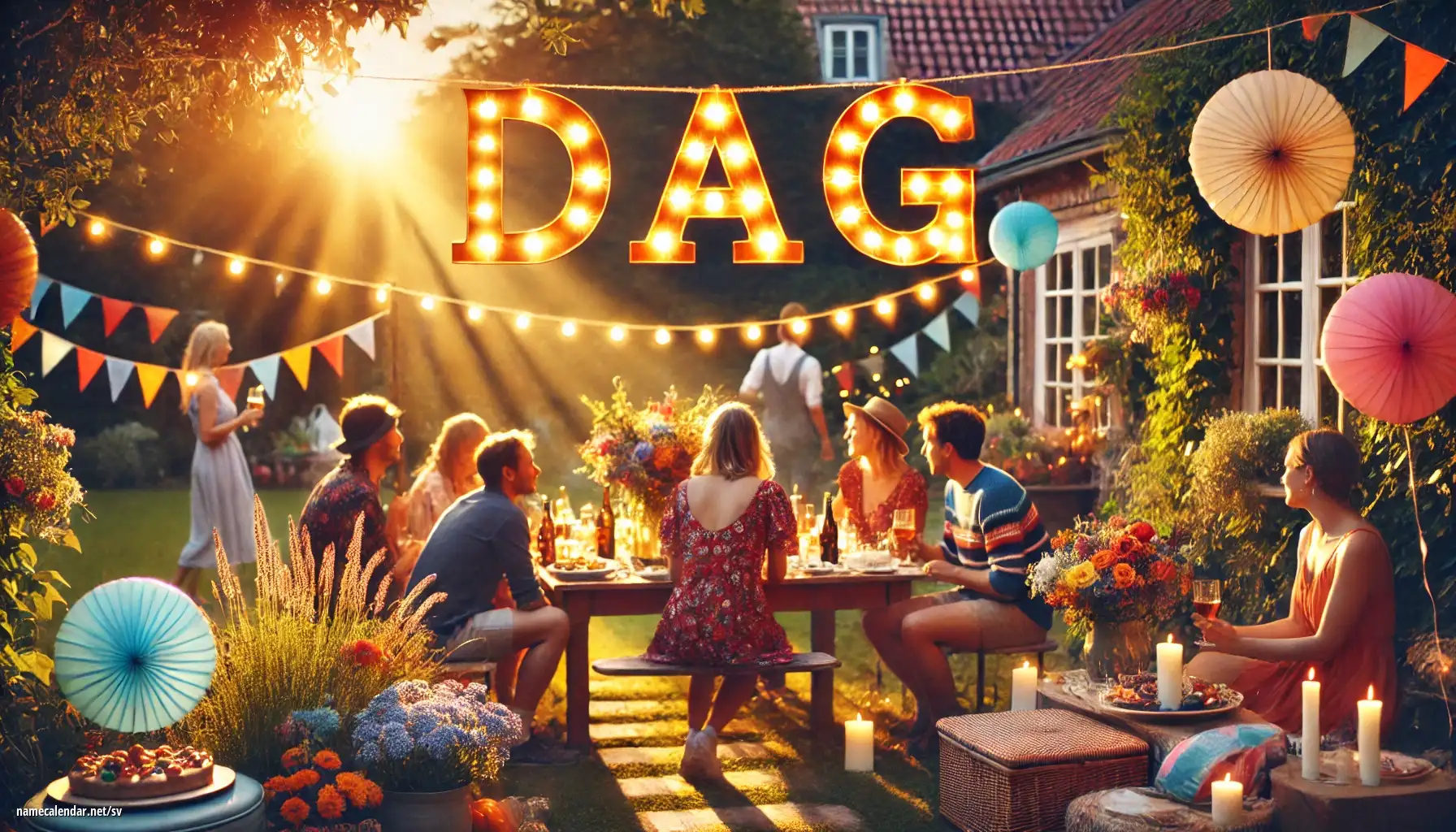 Firande av namnsdag och namn - Dag