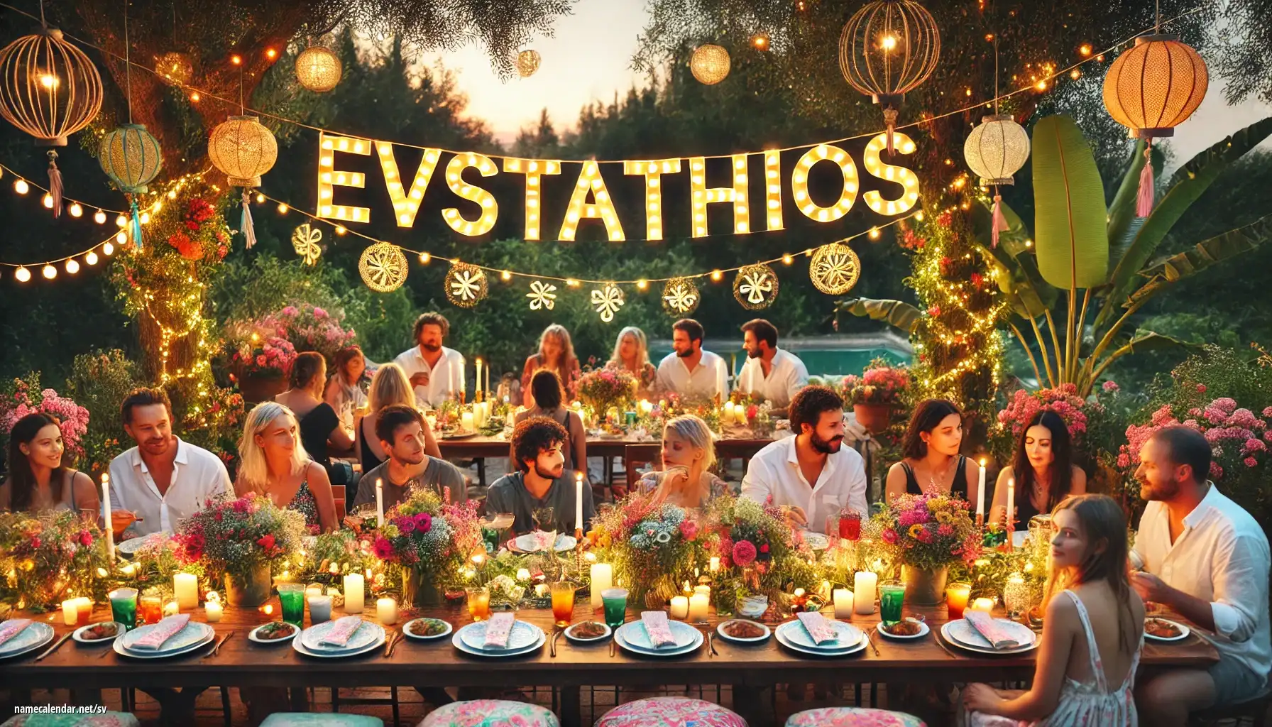 Firande av namnsdag och namn - Evstathios