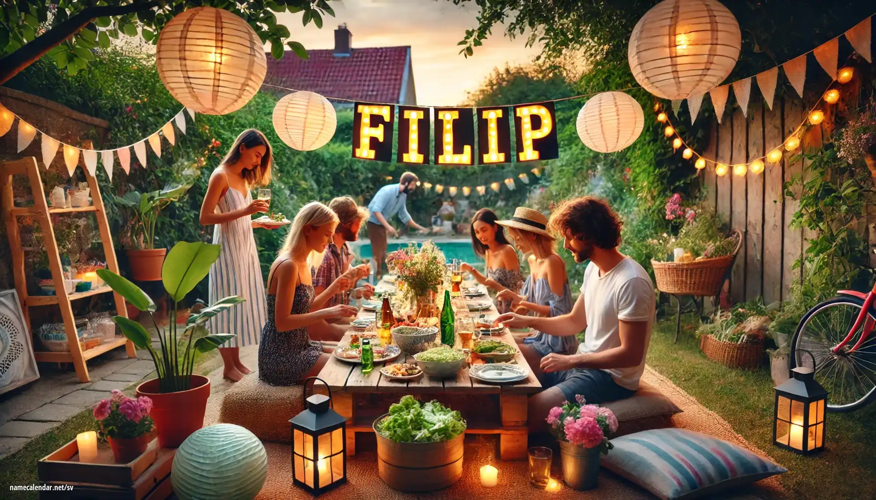 Firande av namnsdag och namn - Filip