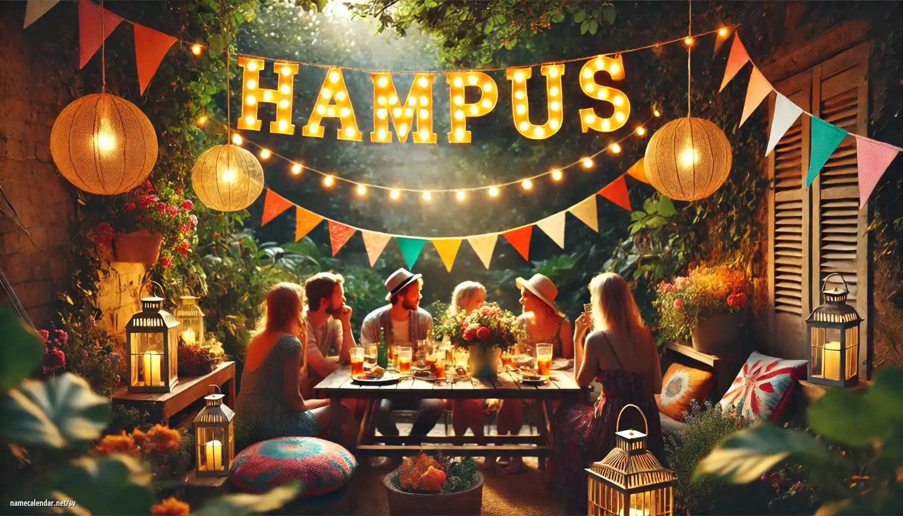 Firande av namnsdag och namn - Hampus