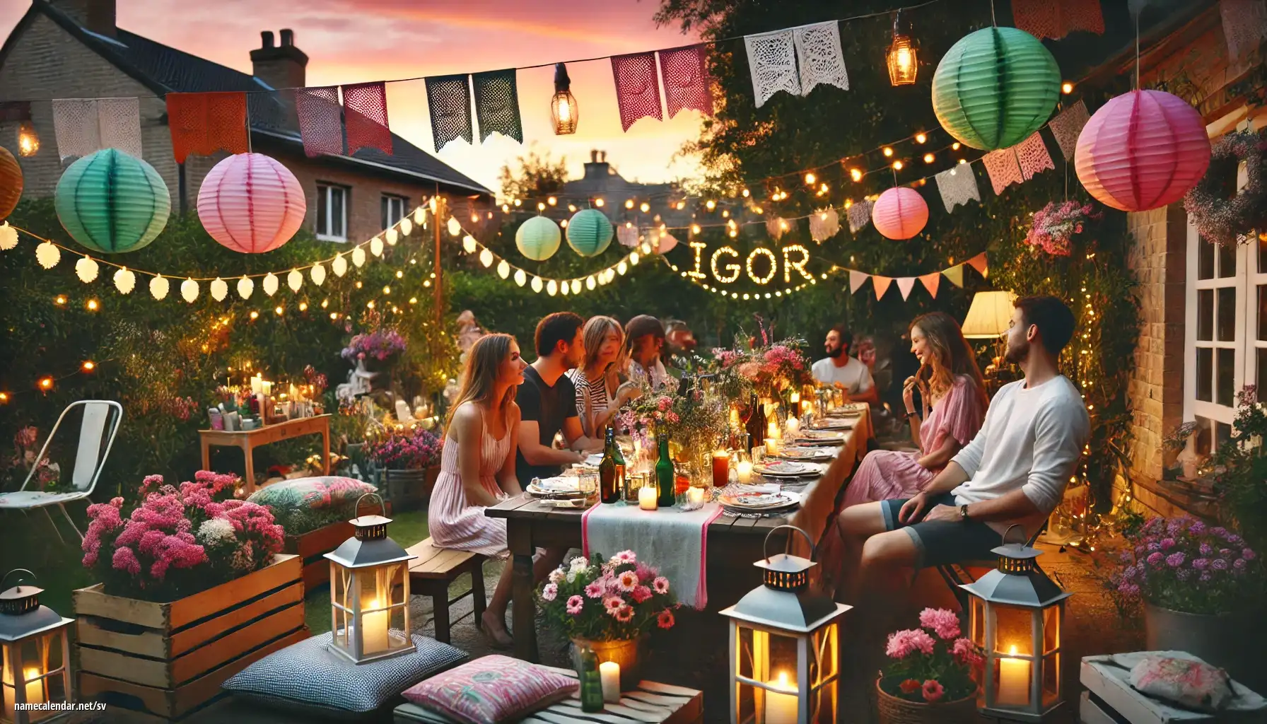 Firande av namnsdag och namn - Igor