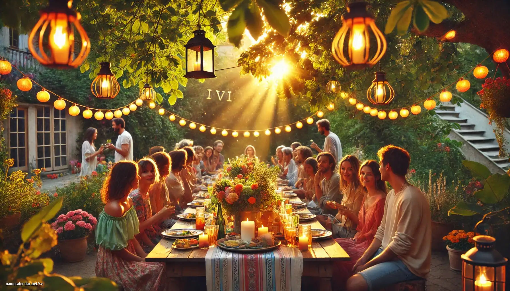 Firande av namnsdag och namn - Ivi