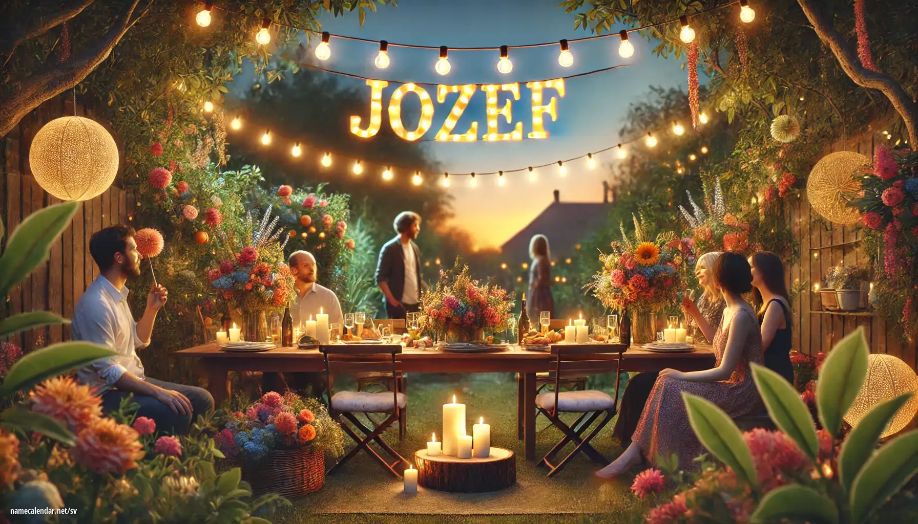 Firande av namnsdag och namn - Józef