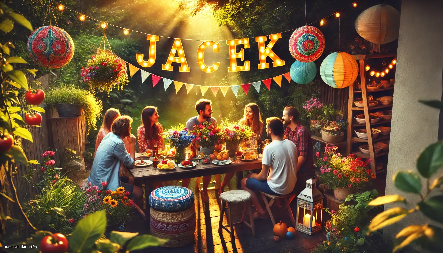 Firande av namnsdag och namn - Jacek