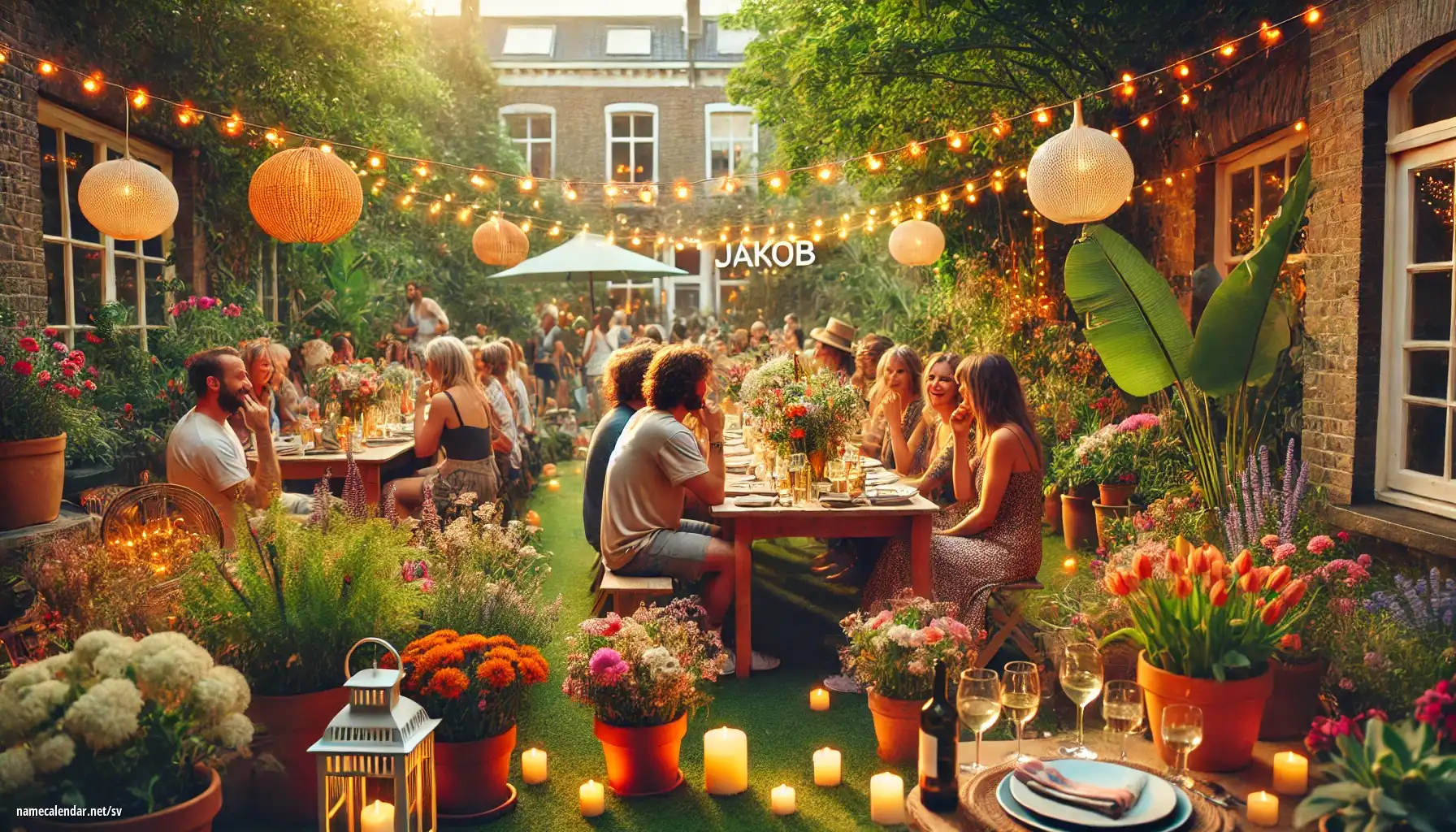 Firande av namnsdag och namn - Jakob