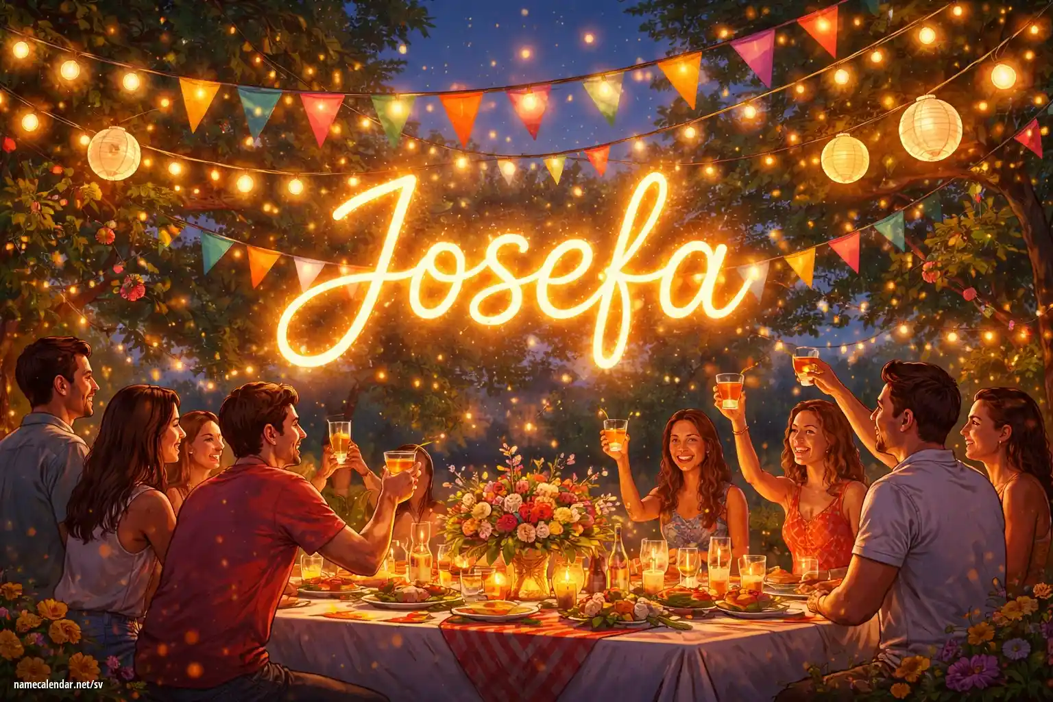 Firande av namnsdag och namn - Josefa