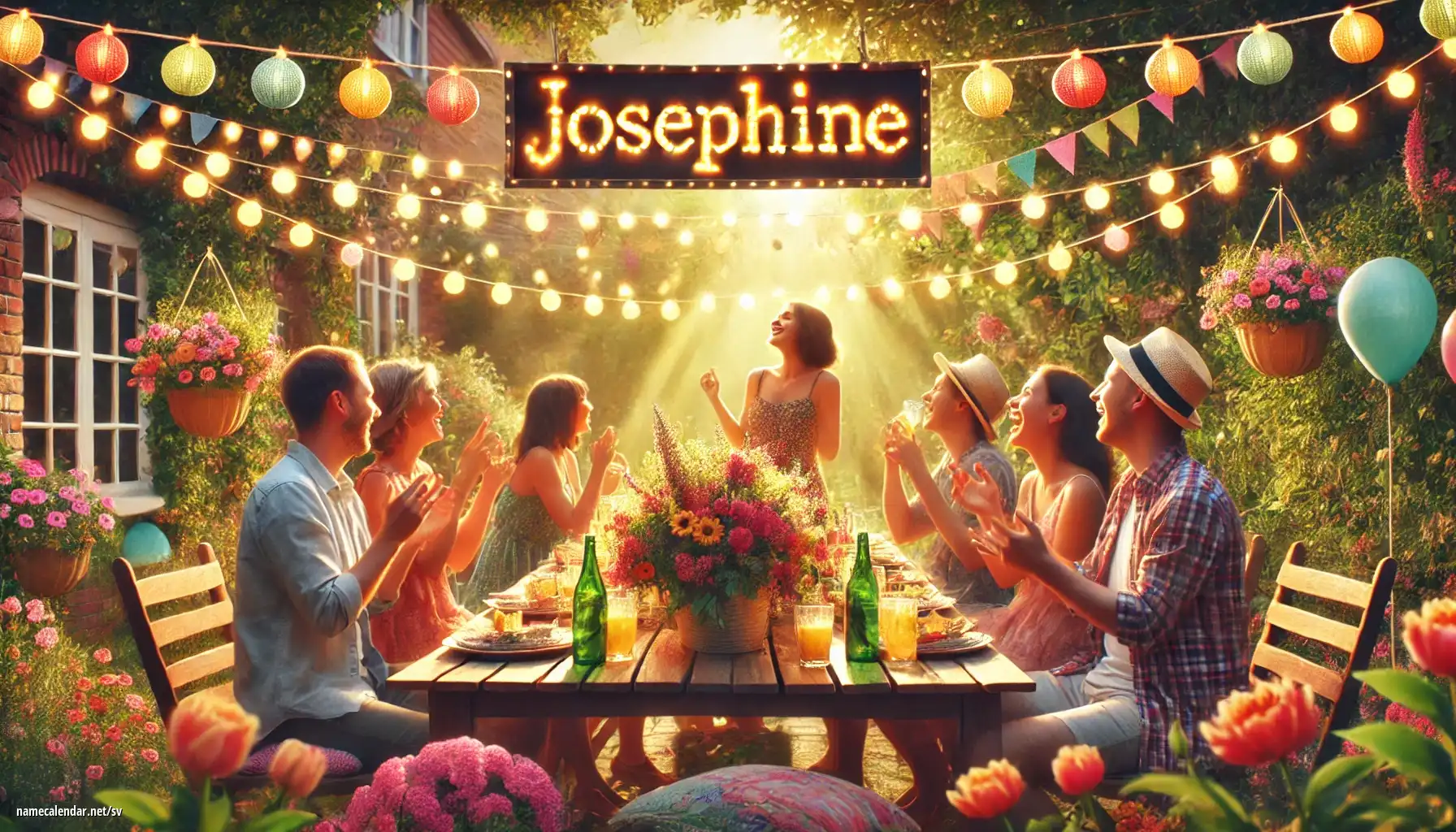 Firande av namnsdag och namn - Josephine