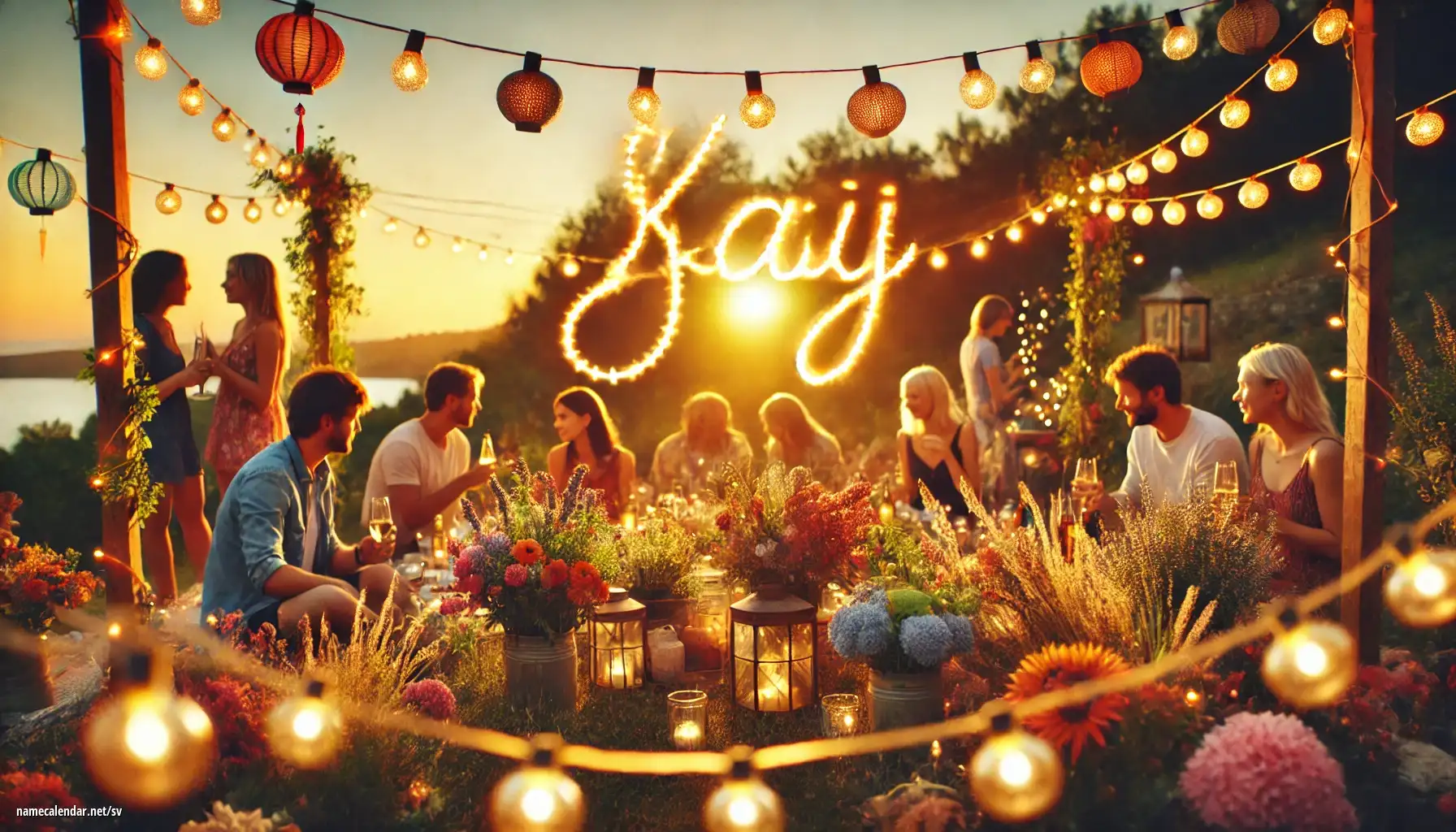 Firande av namnsdag och namn - Kaj