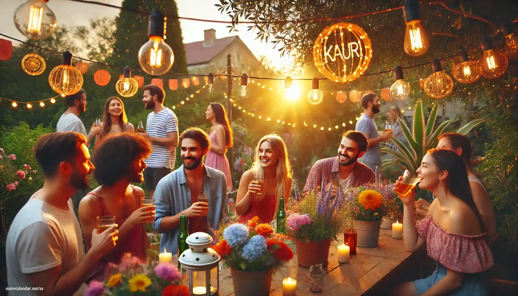 Firande av namnsdag och namn - Kauri