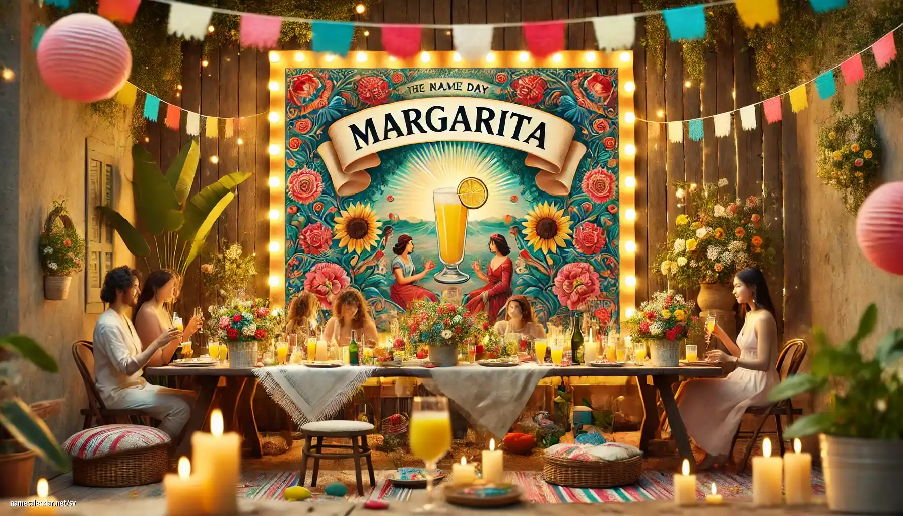 Firande av namnsdag och namn - Margarita