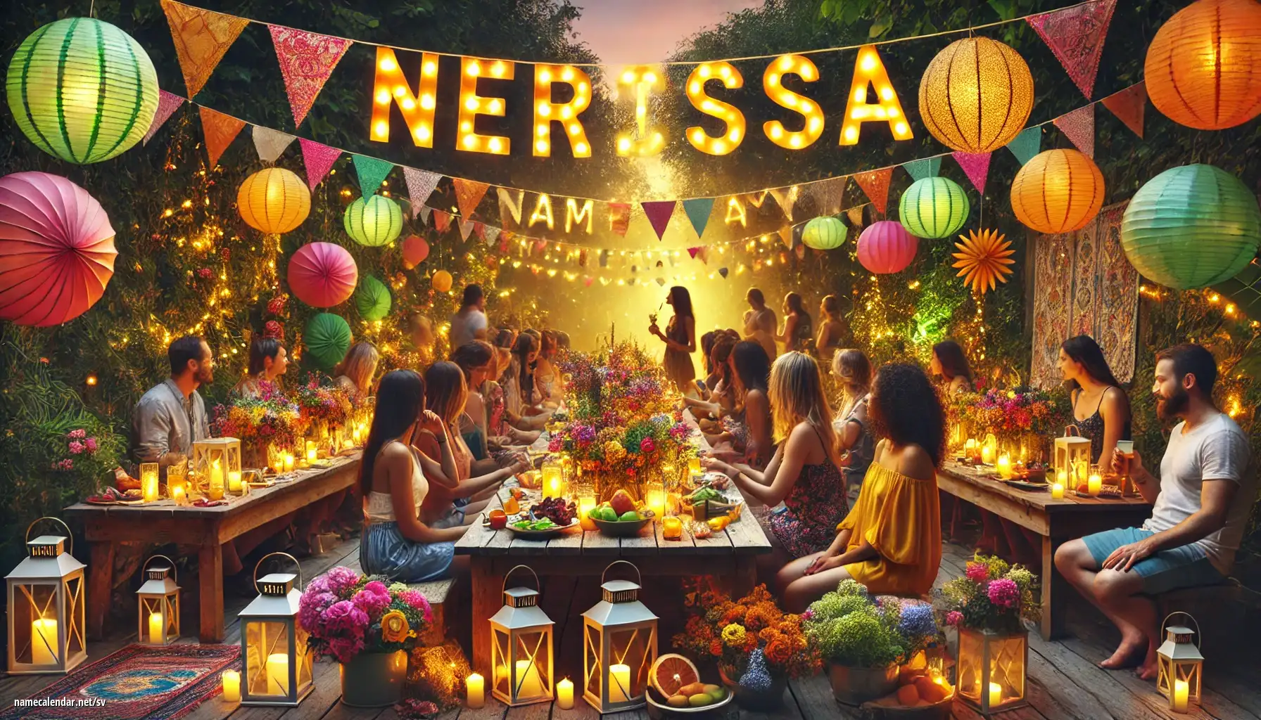 Firande av namnsdag och namn - Nerissa