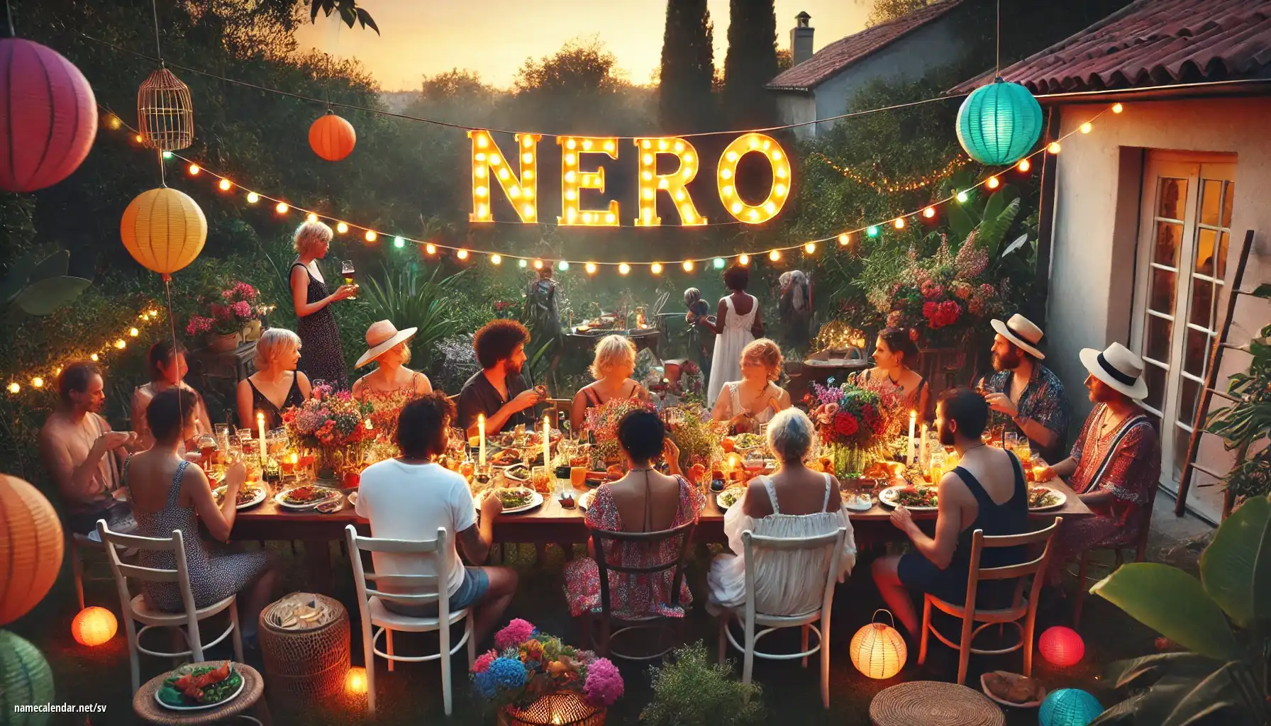 Firande av namnsdag och namn - Nero