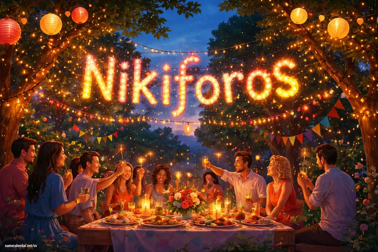 Firande av namnsdag och namn - Nikiforos